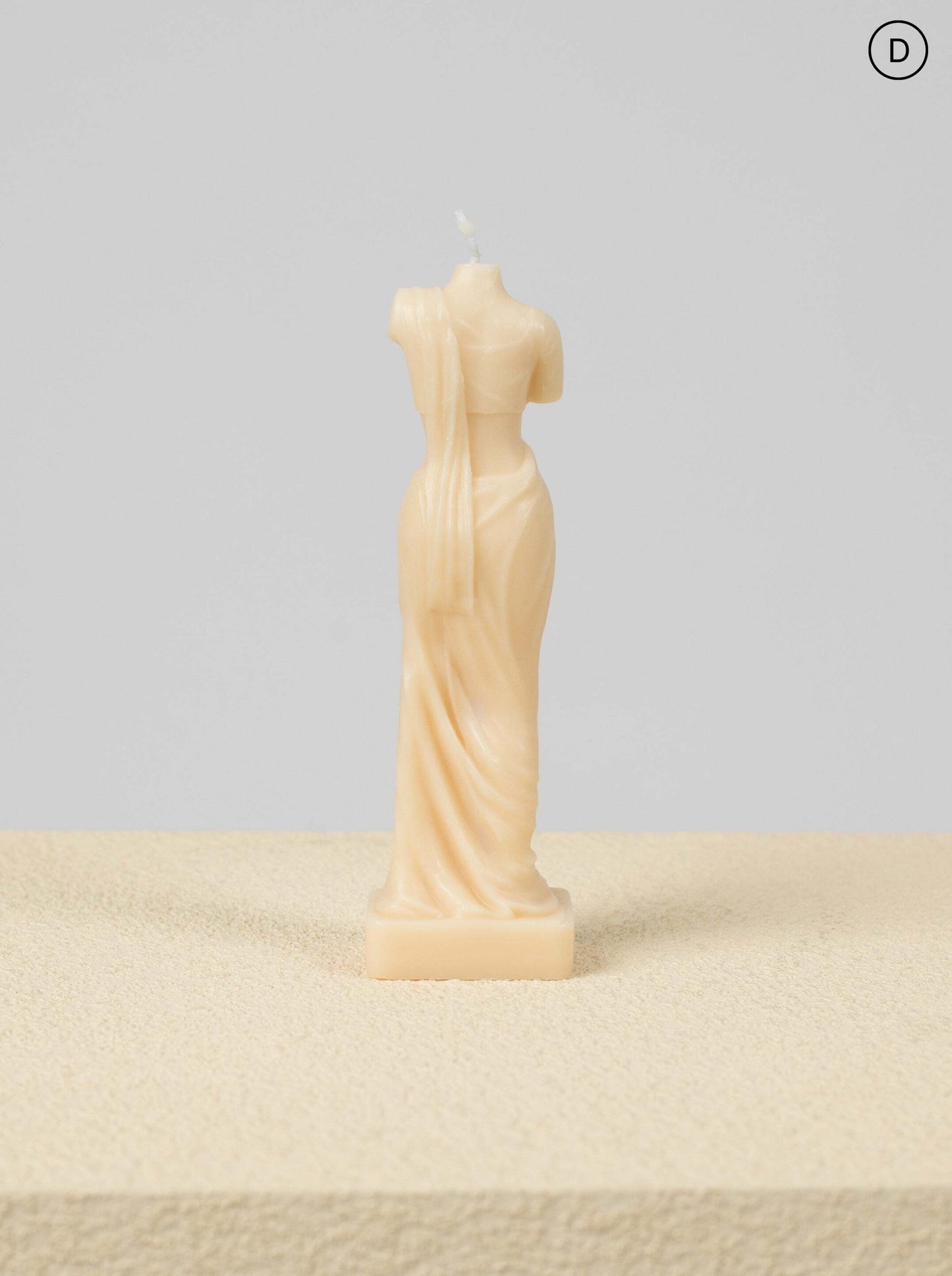 The Saree Candle™ | Cream