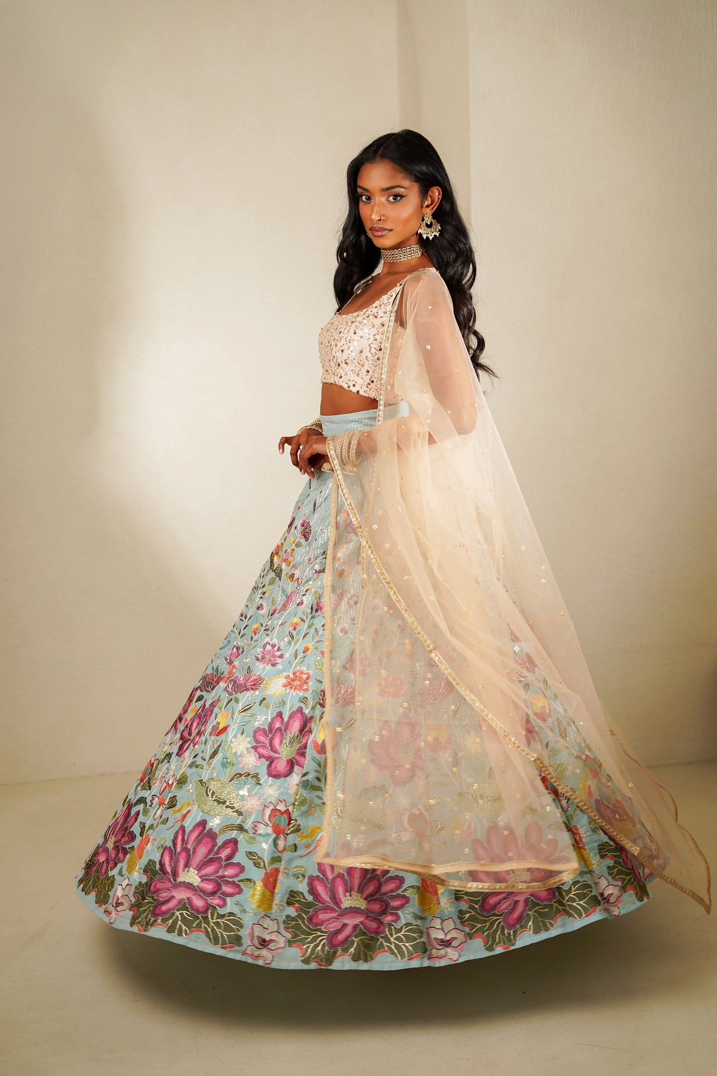 Powder Ember Skirt