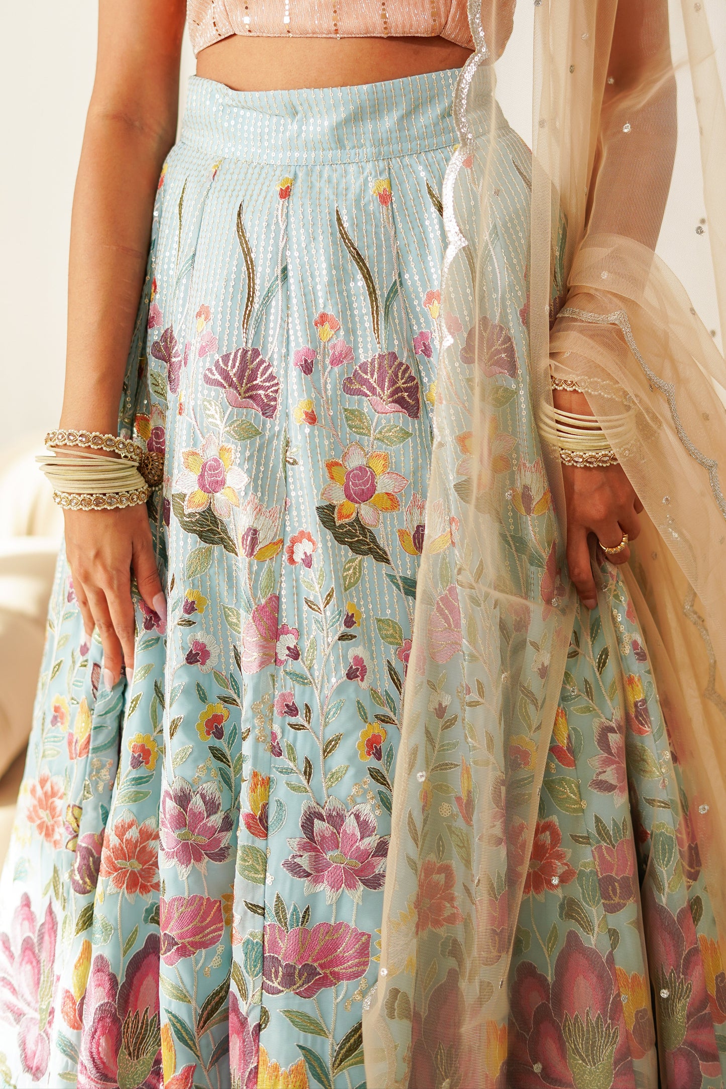 Powder Ember Skirt