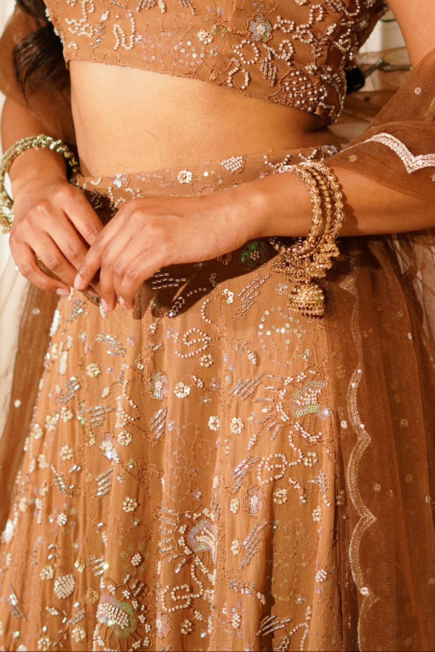 Copper Sienna Skirt