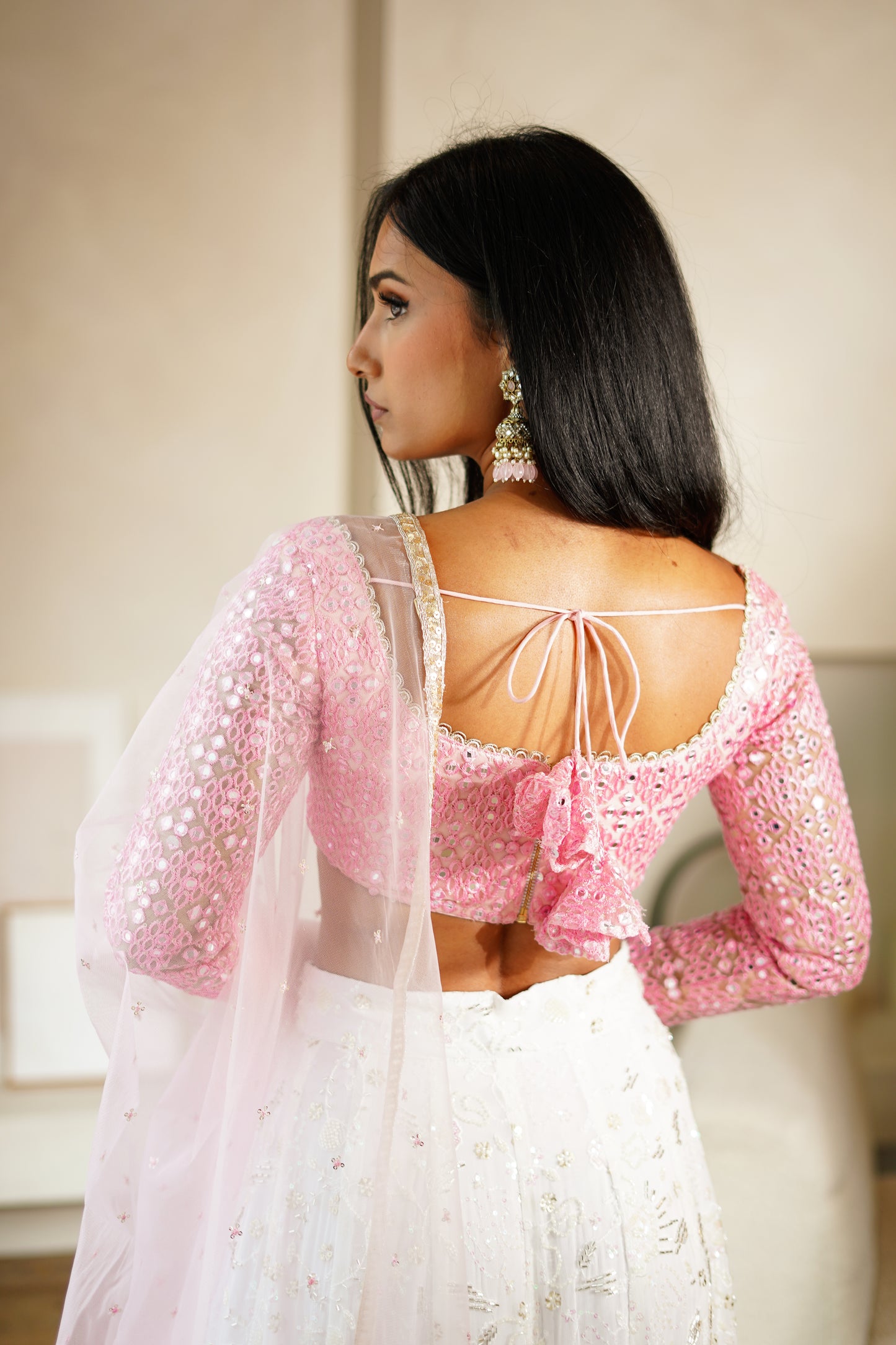Pink Mirabel Blouse