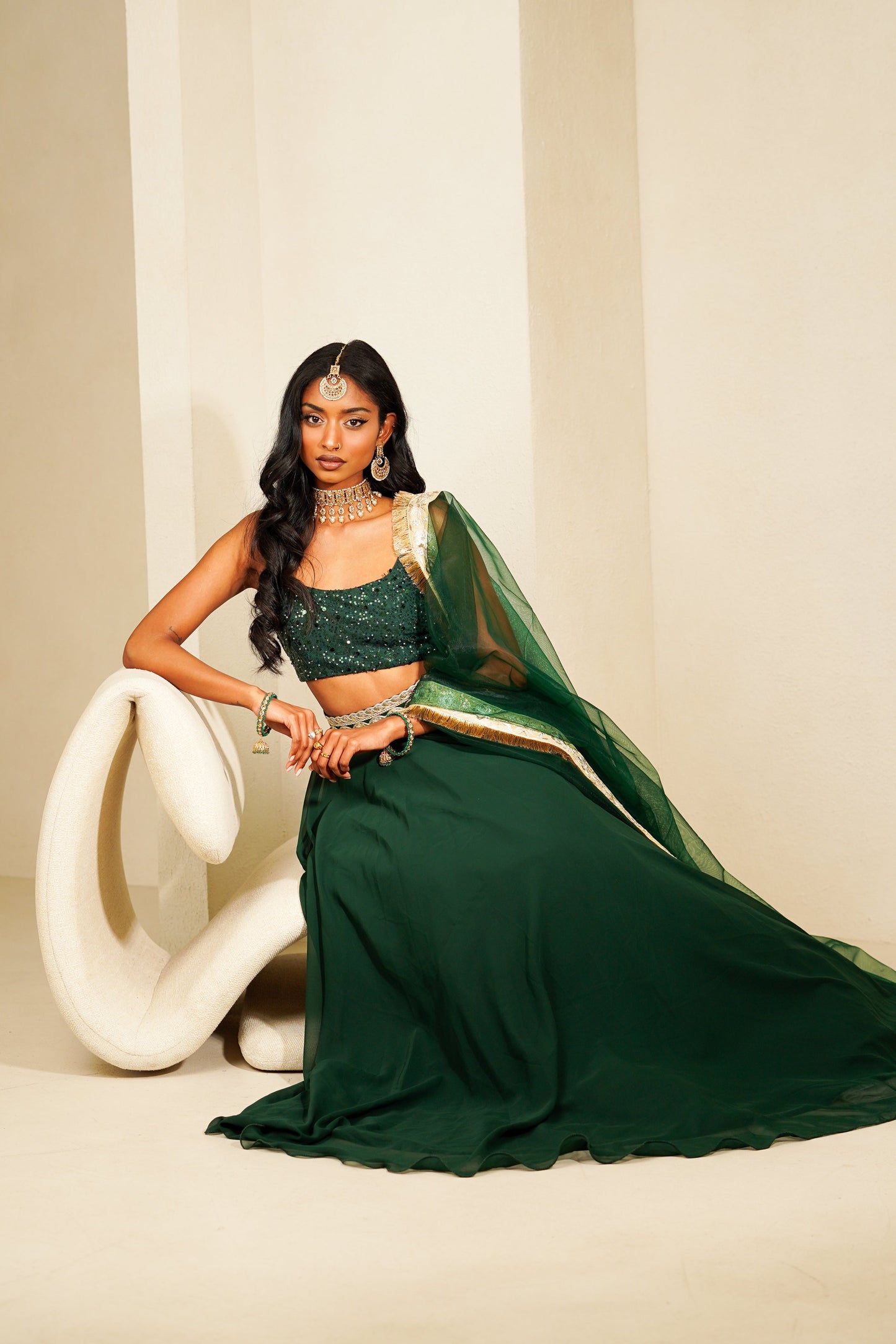 Emerald Aira Skirt