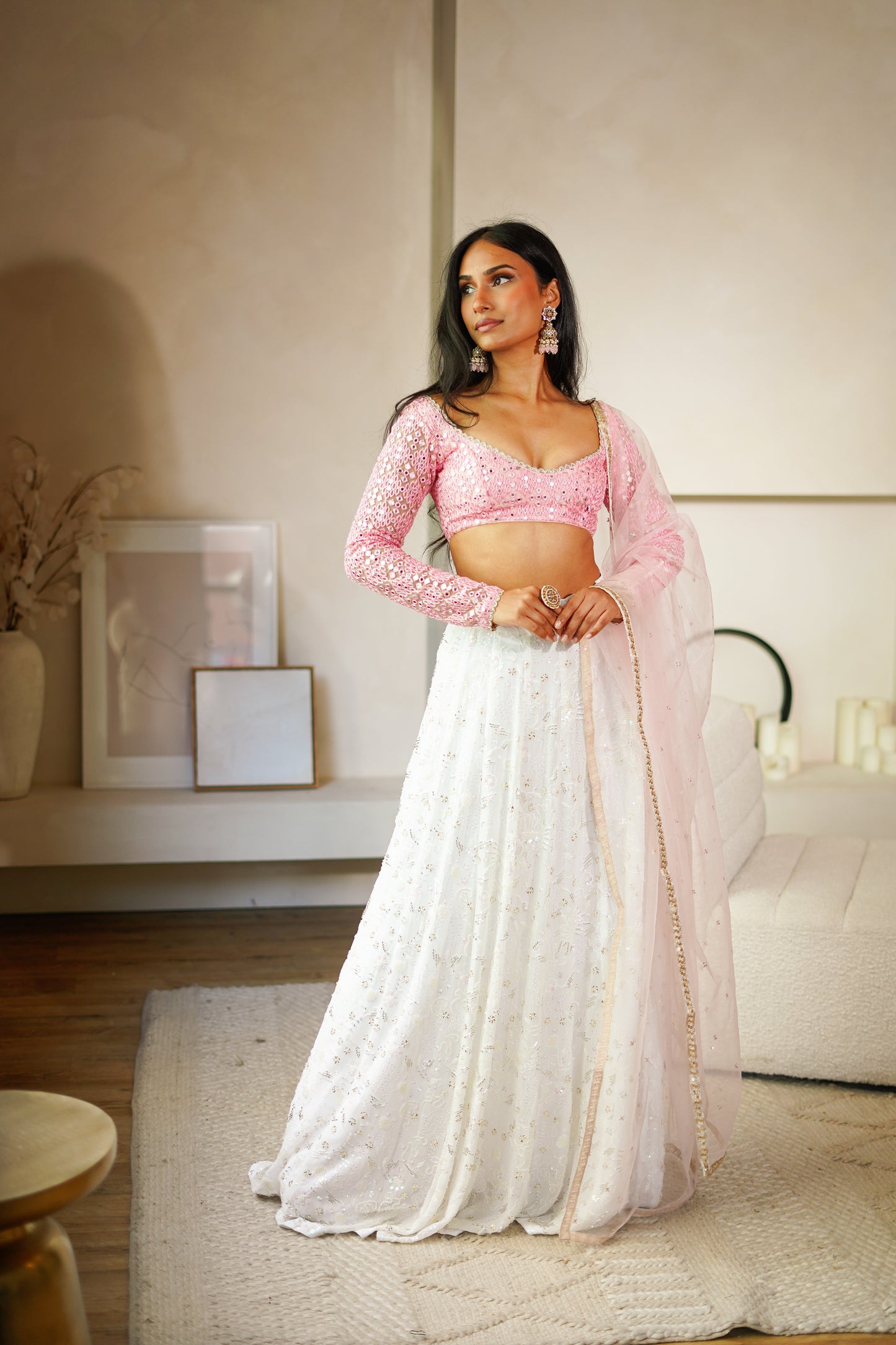 Pink Mirabel Blouse