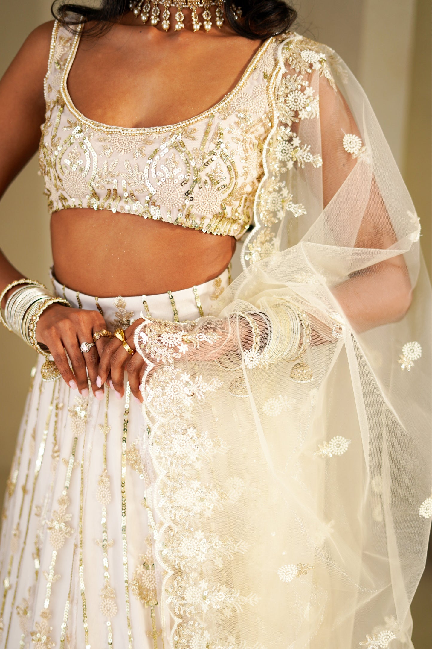 Opaline Dusk Dupatta