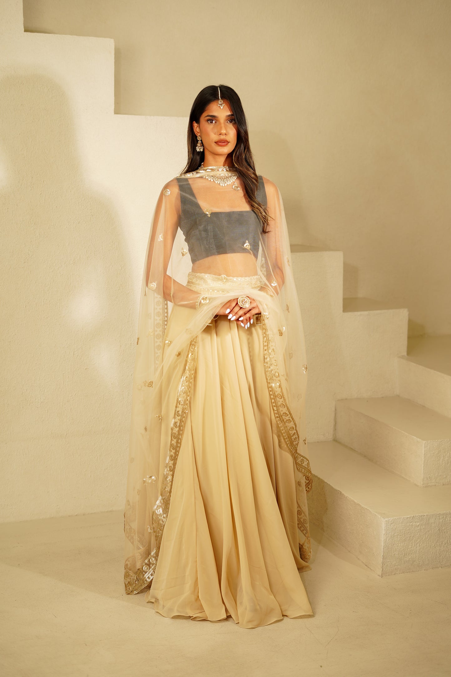 Luna Solene Dupatta