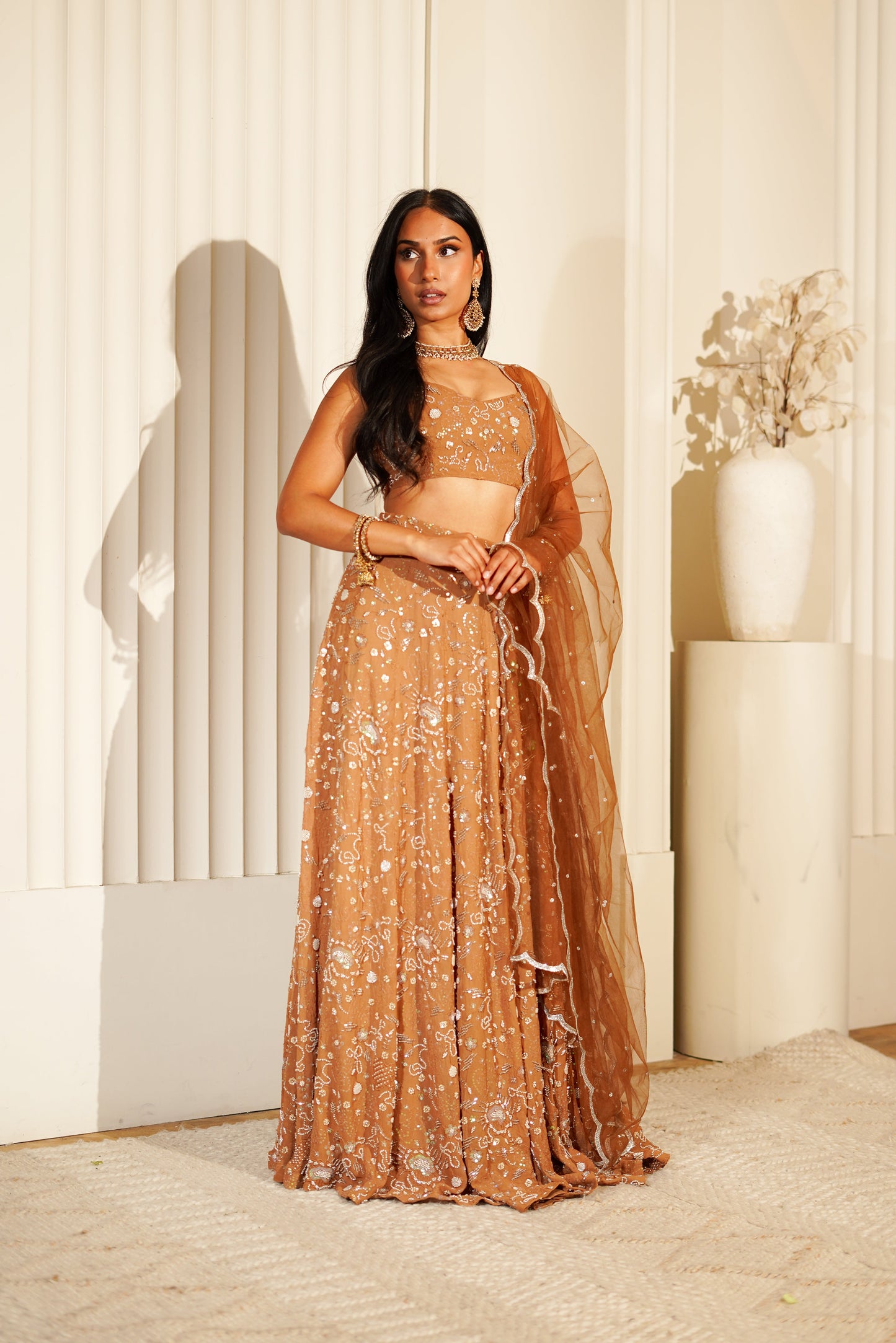 Copper Sienna Blouse