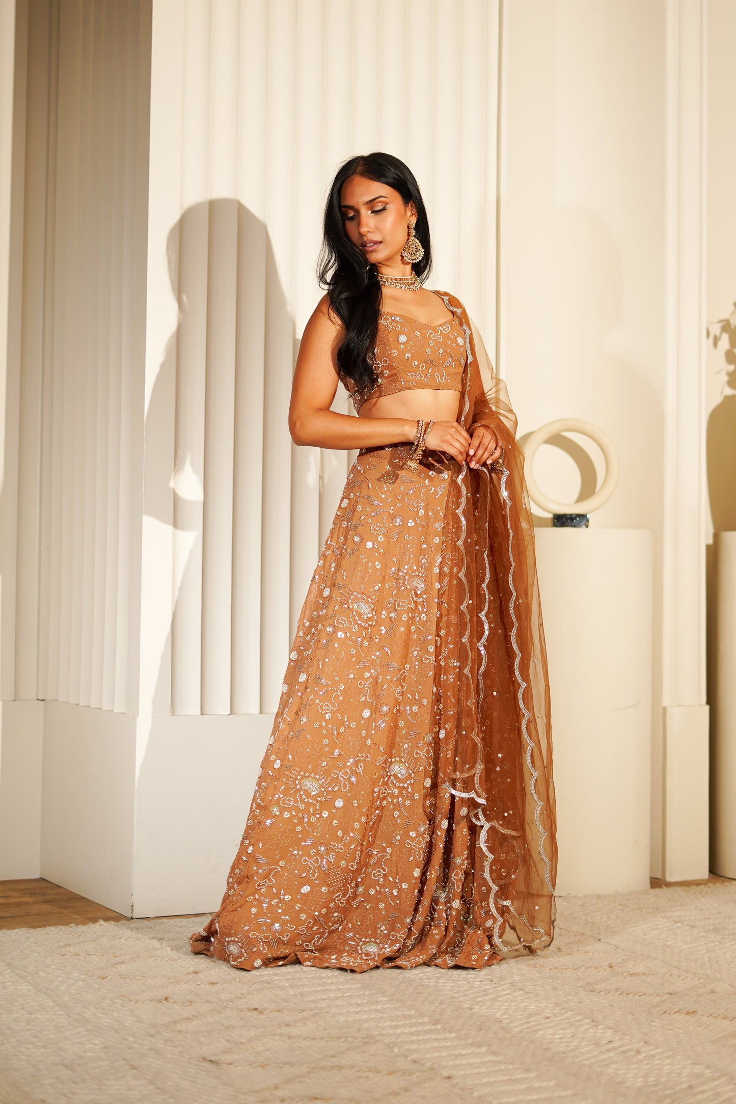 Copper Sienna Skirt