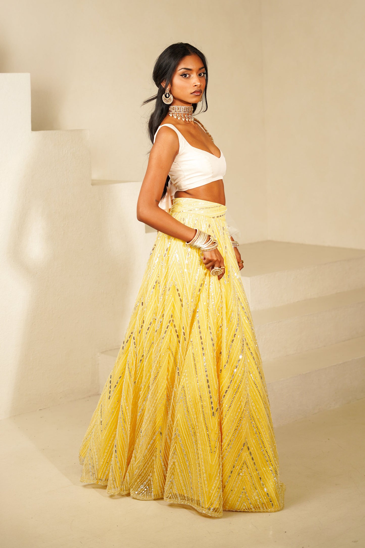 Lemon Pearl Skirt