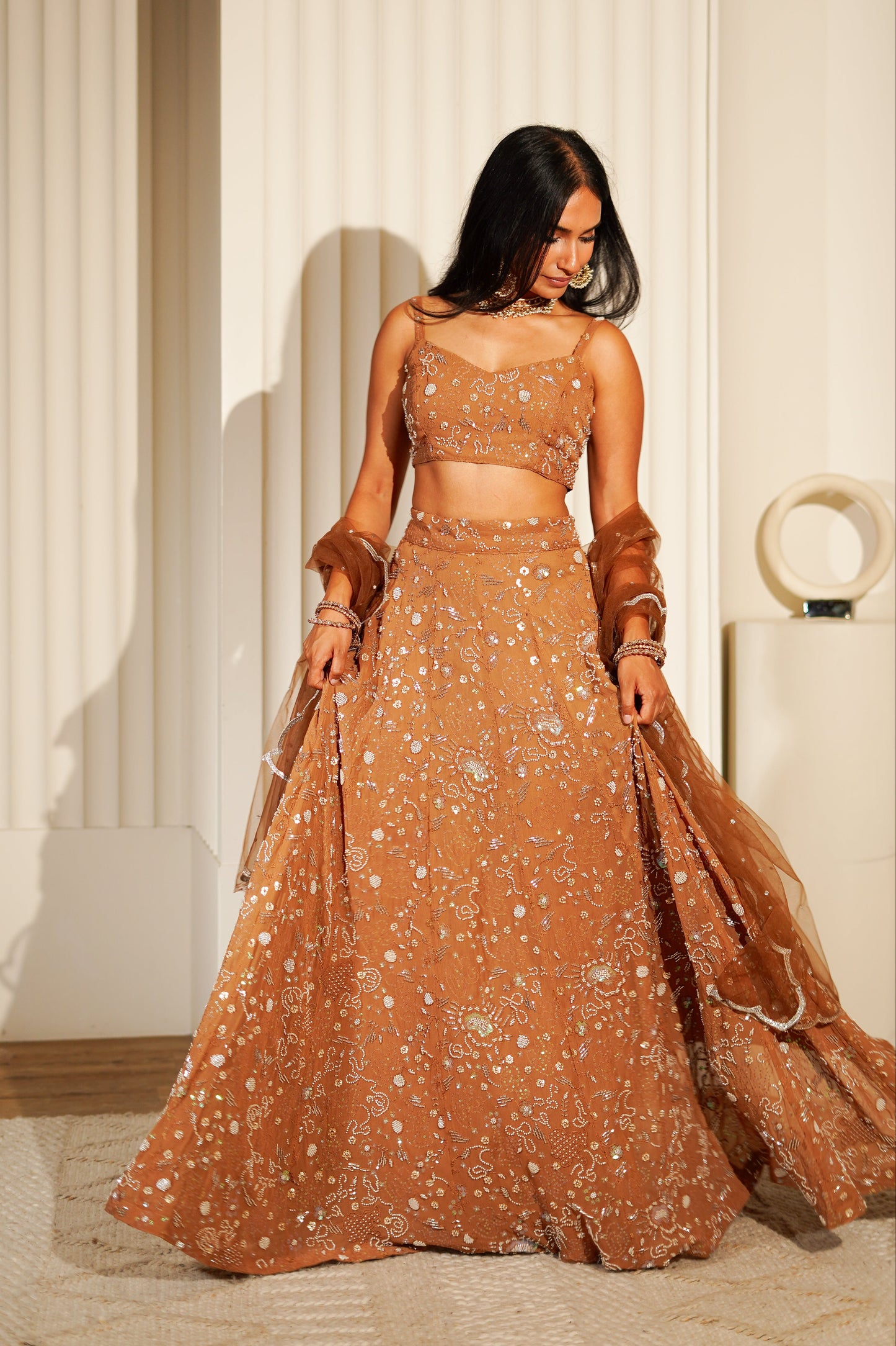 Copper Sienna Skirt