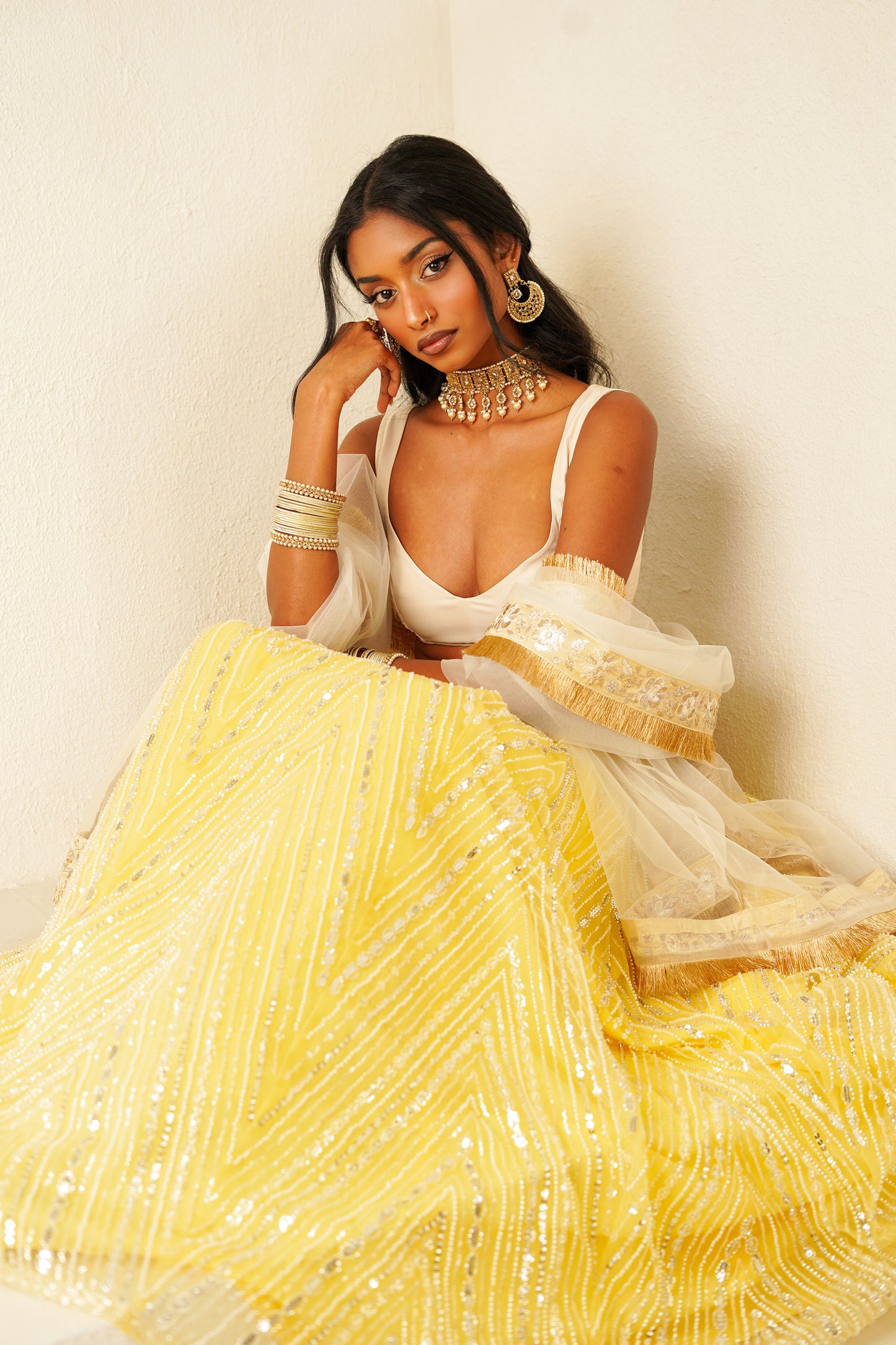 Lemon Pearl Skirt
