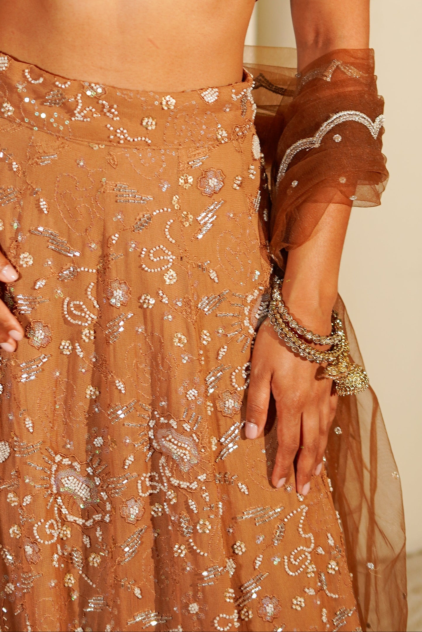 Copper Sienna Skirt