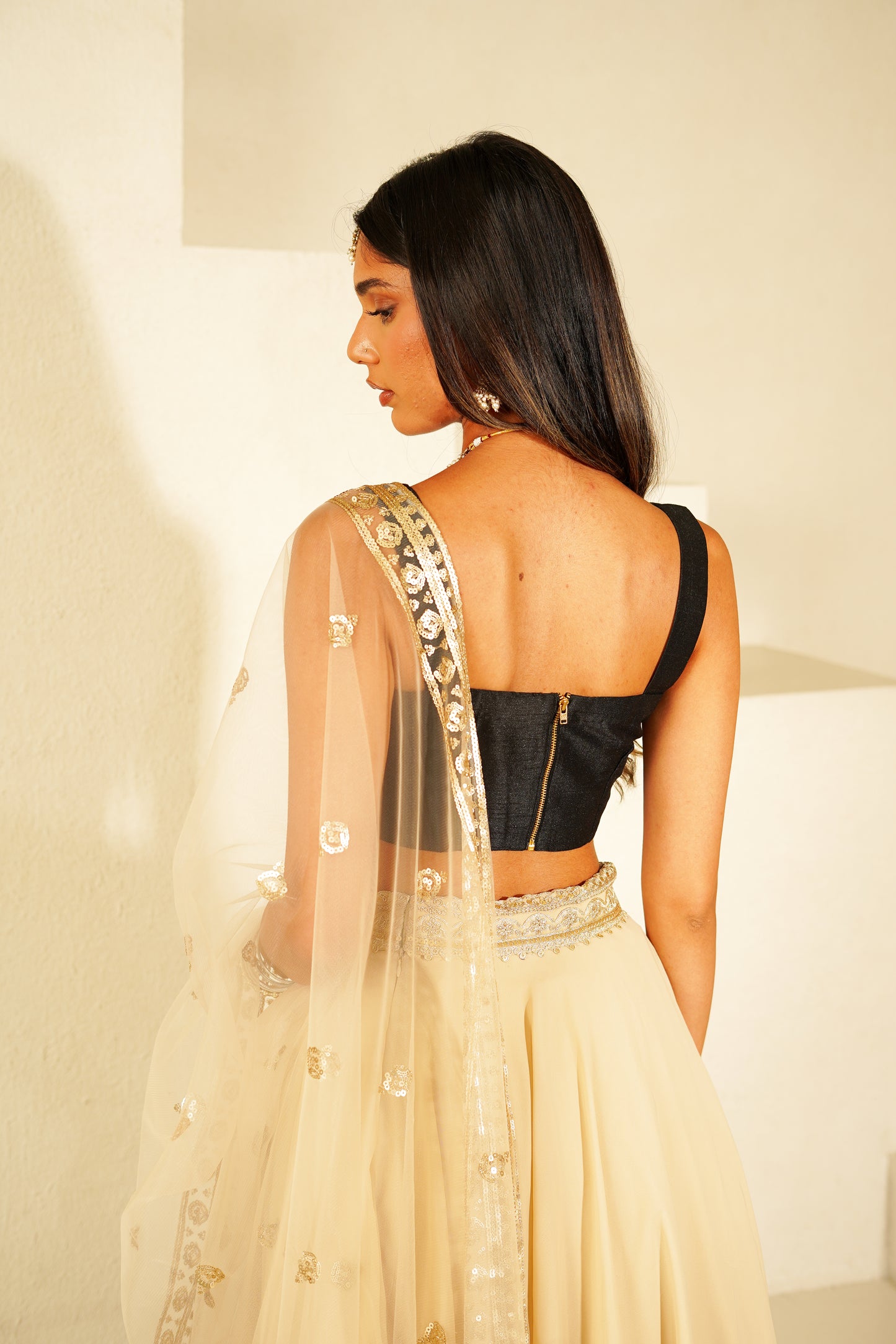 Black Diya Blouse
