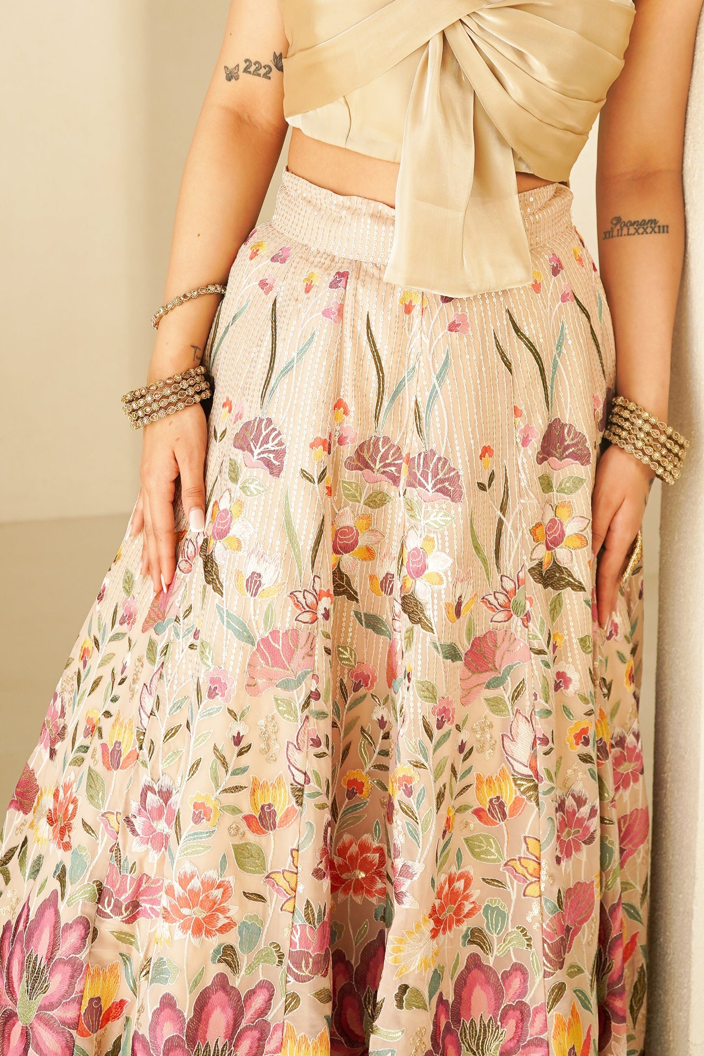 Almond Ember Skirt