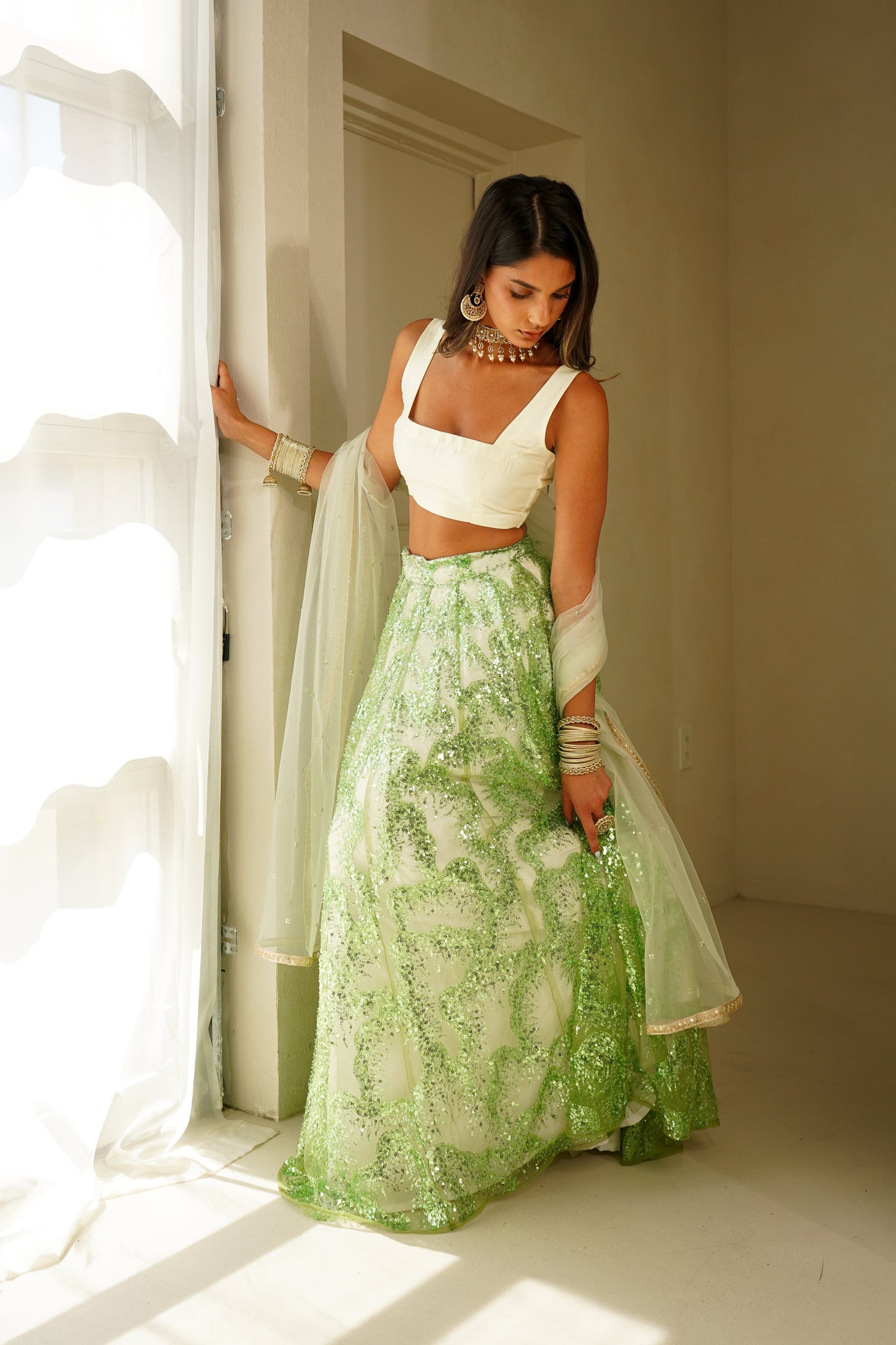 Citron Quartz Skirt