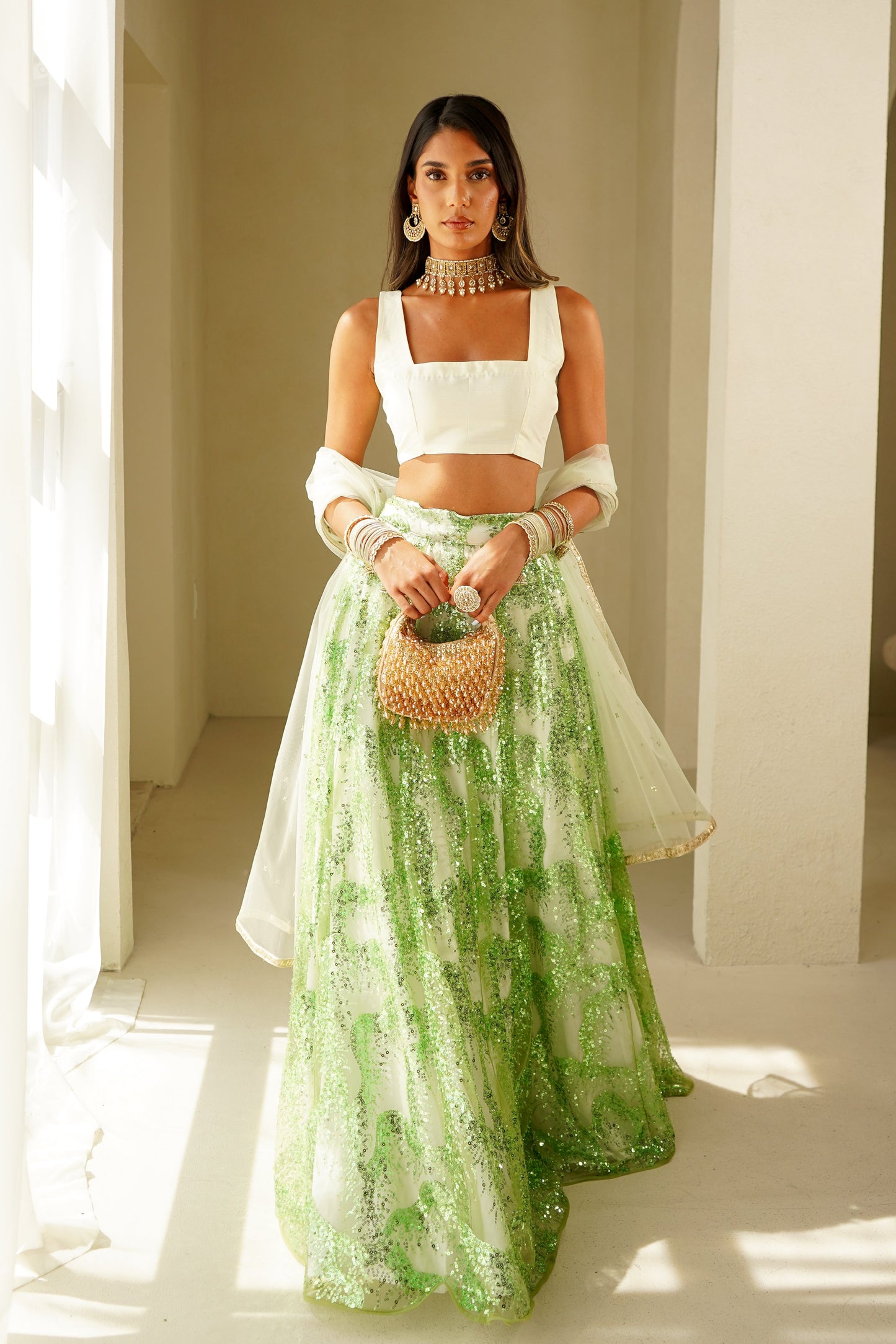 Citron Quartz Skirt