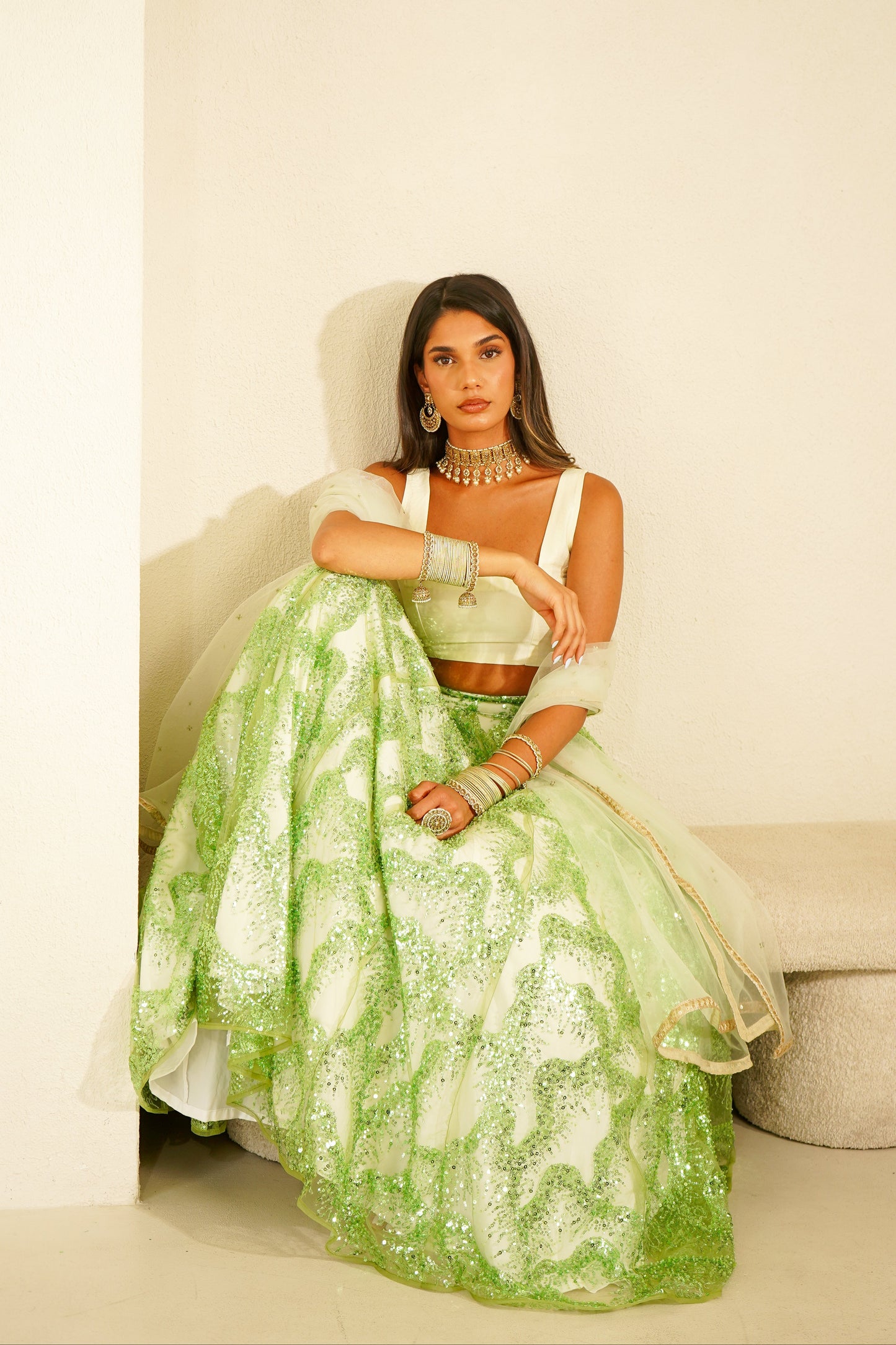 Citron Quartz Skirt