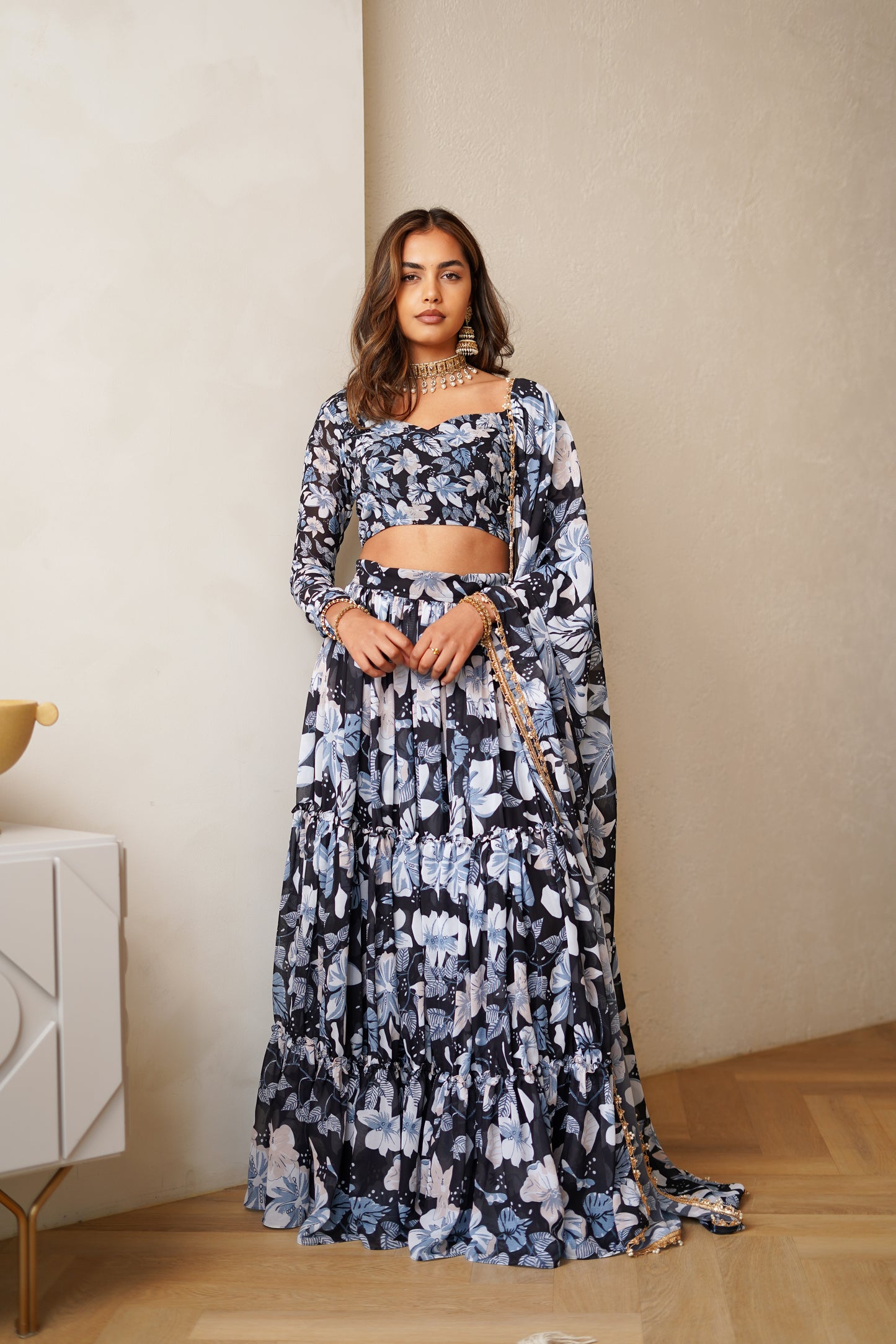 Sea Meadow Skirt