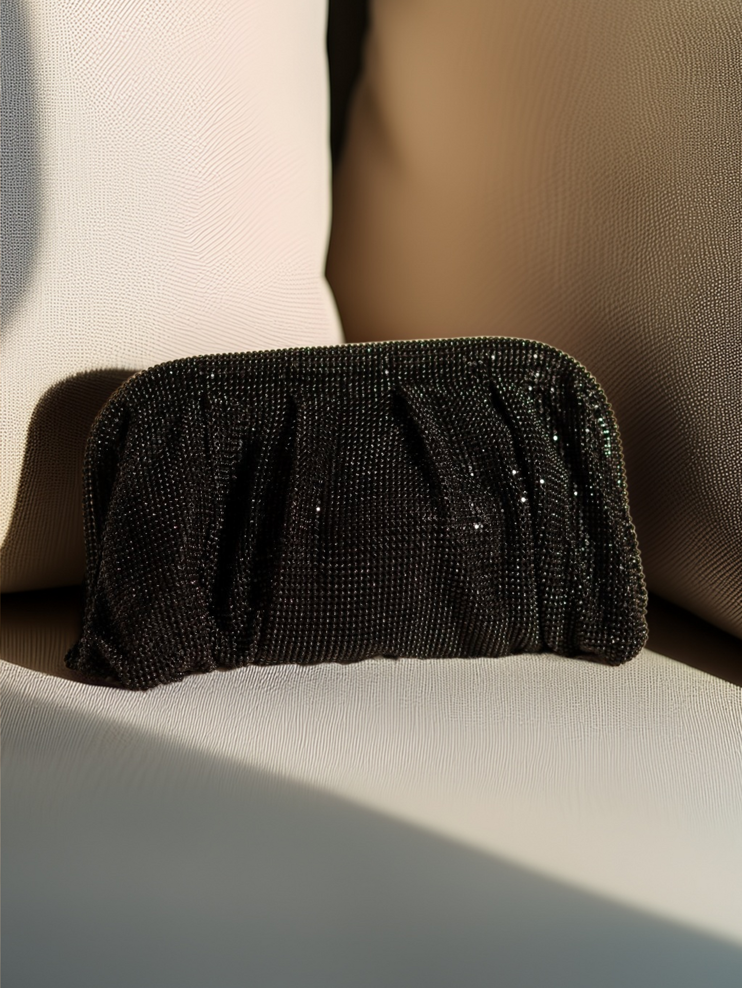 Noir Starlight Clutch