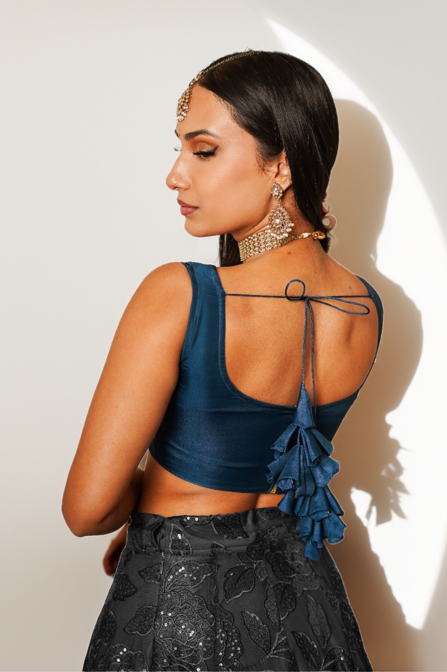 Indigo Adore Blouse