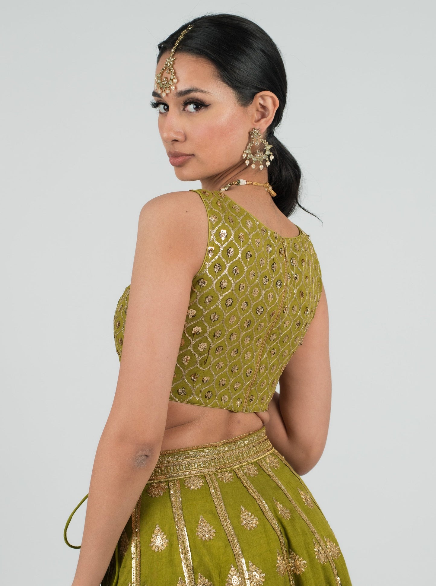 Mehendi Marina Blouse