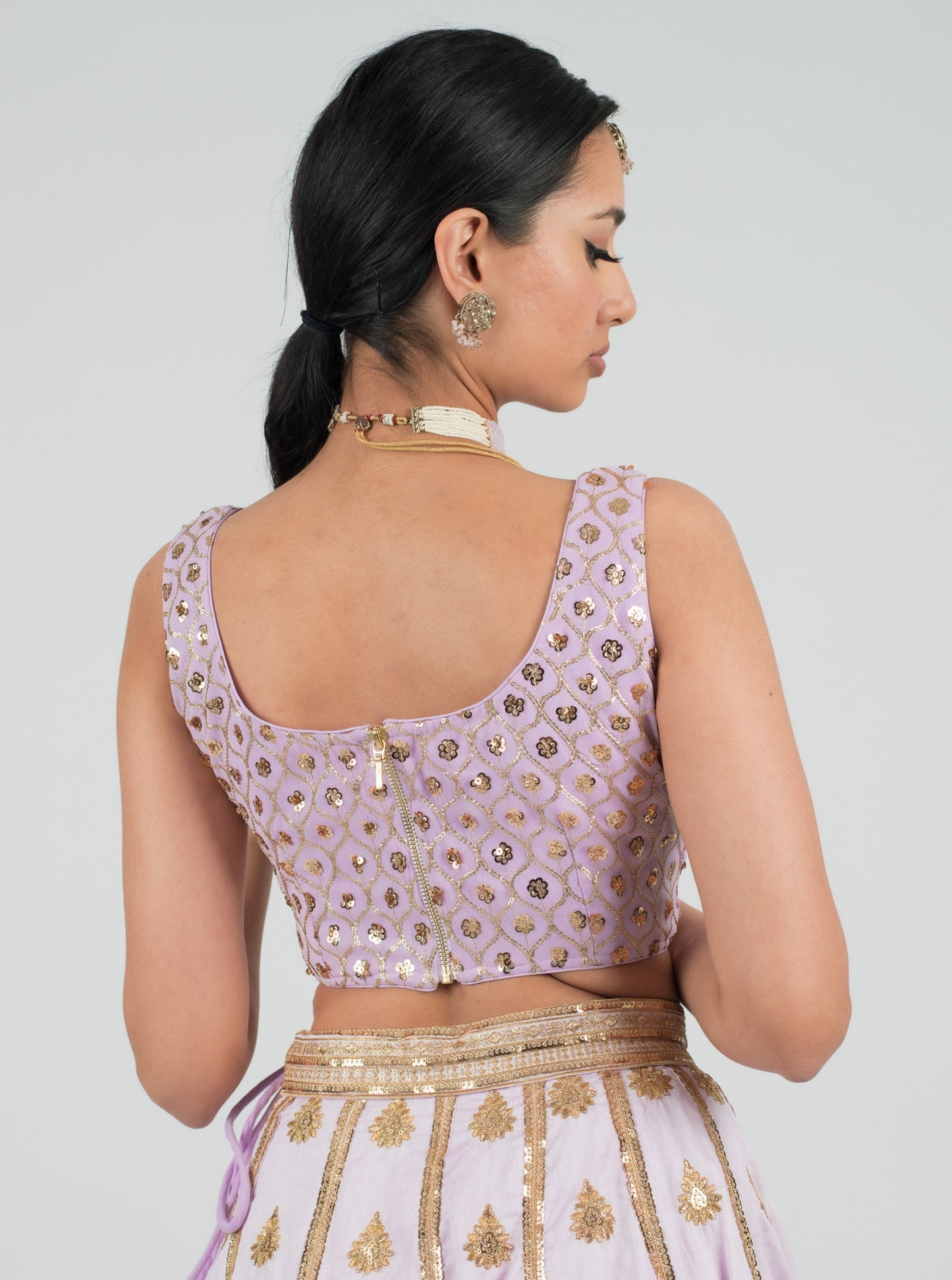 Lilac Marina Blouse