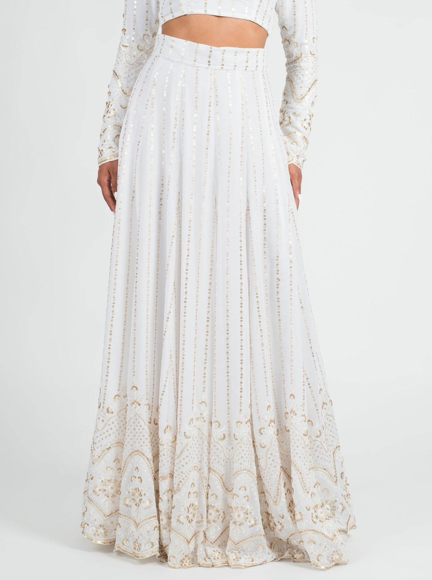White Ruhi Skirt