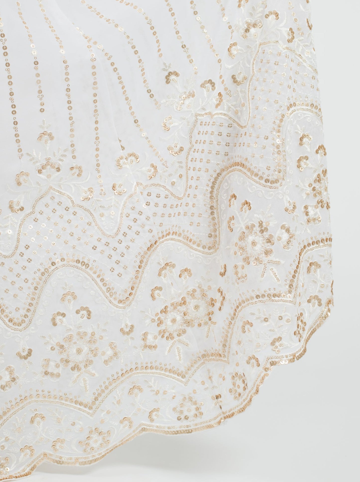 White Ruhi Skirt