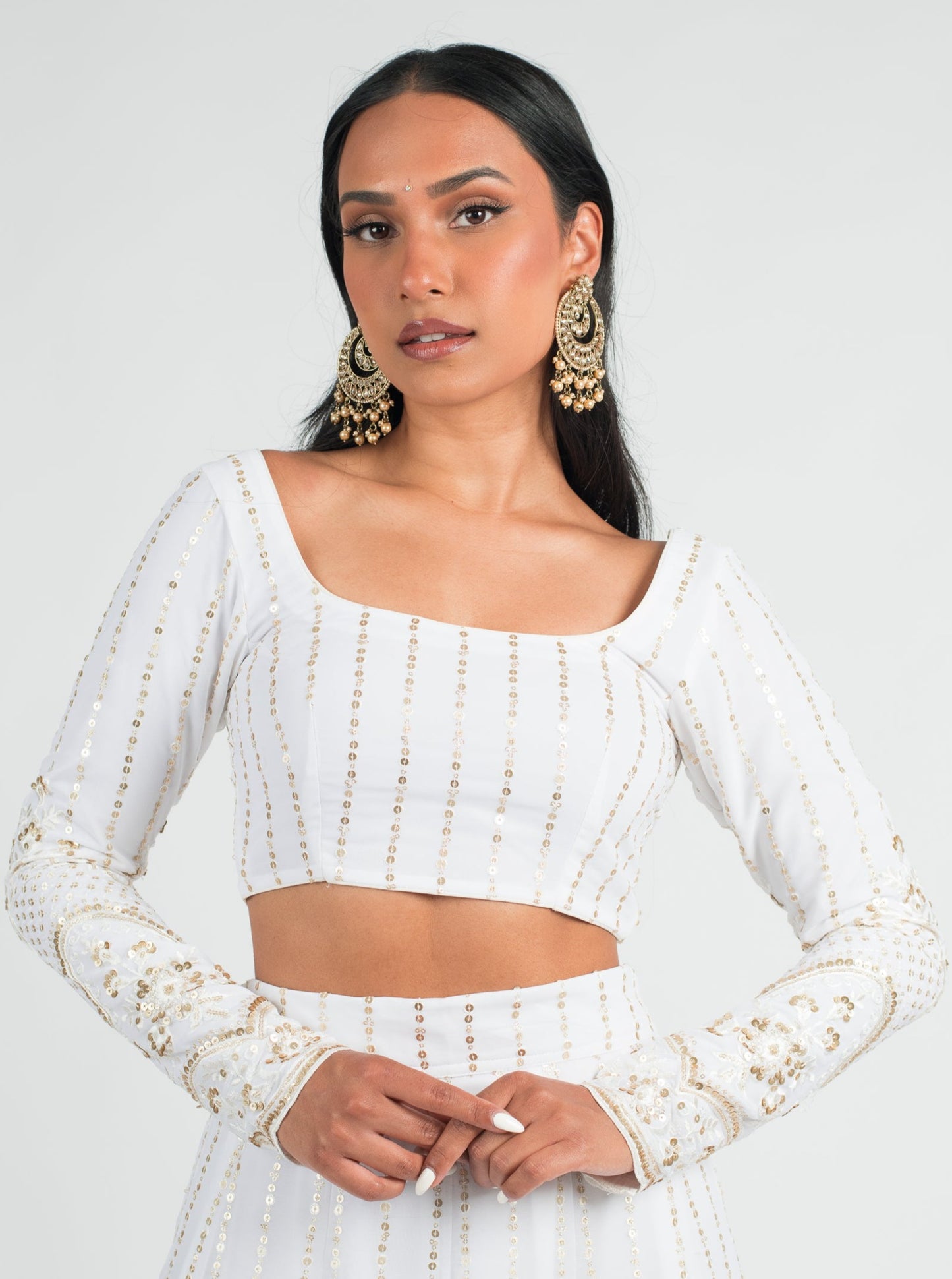 White Ruhi Blouse