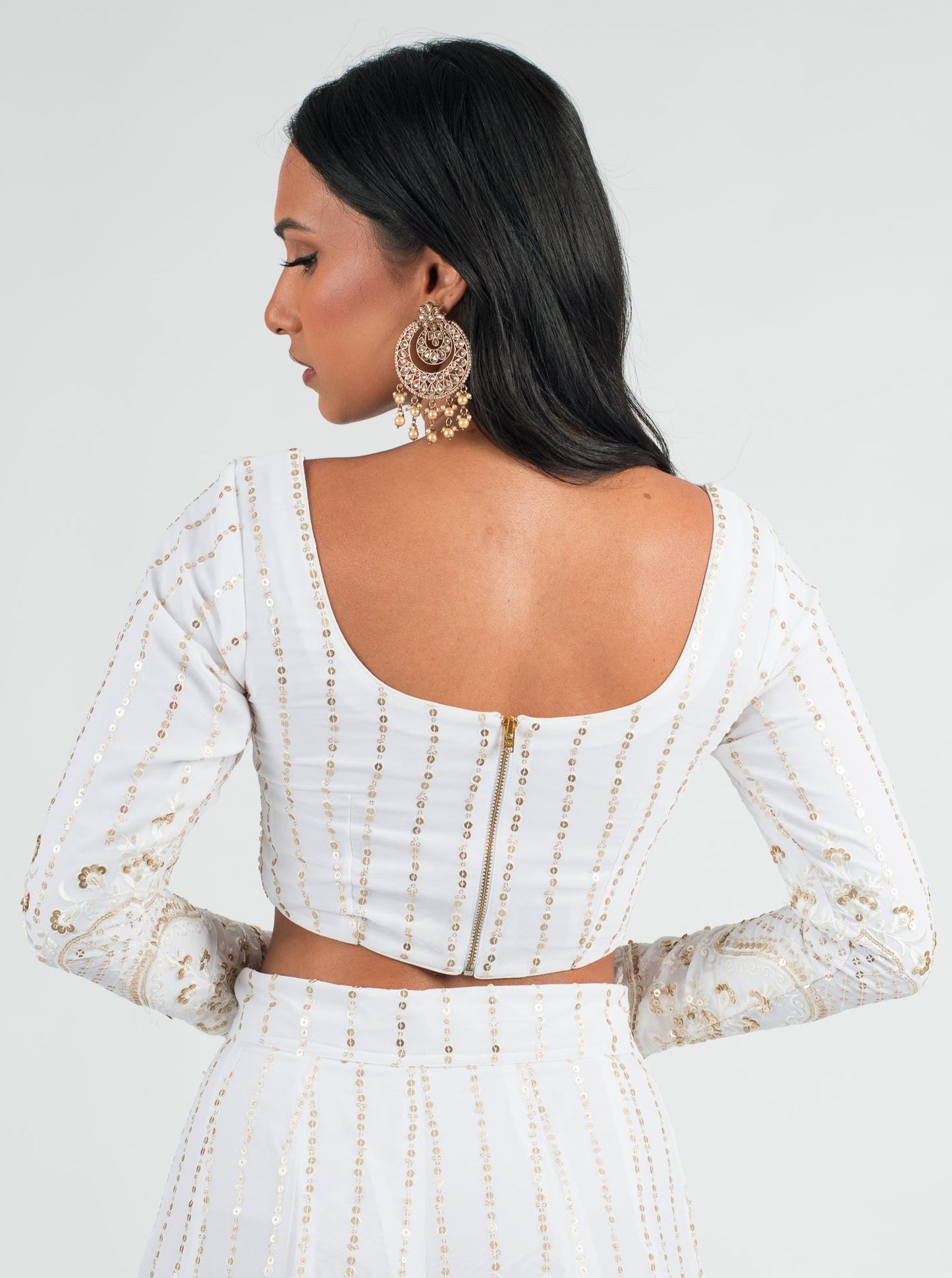 White Ruhi Blouse