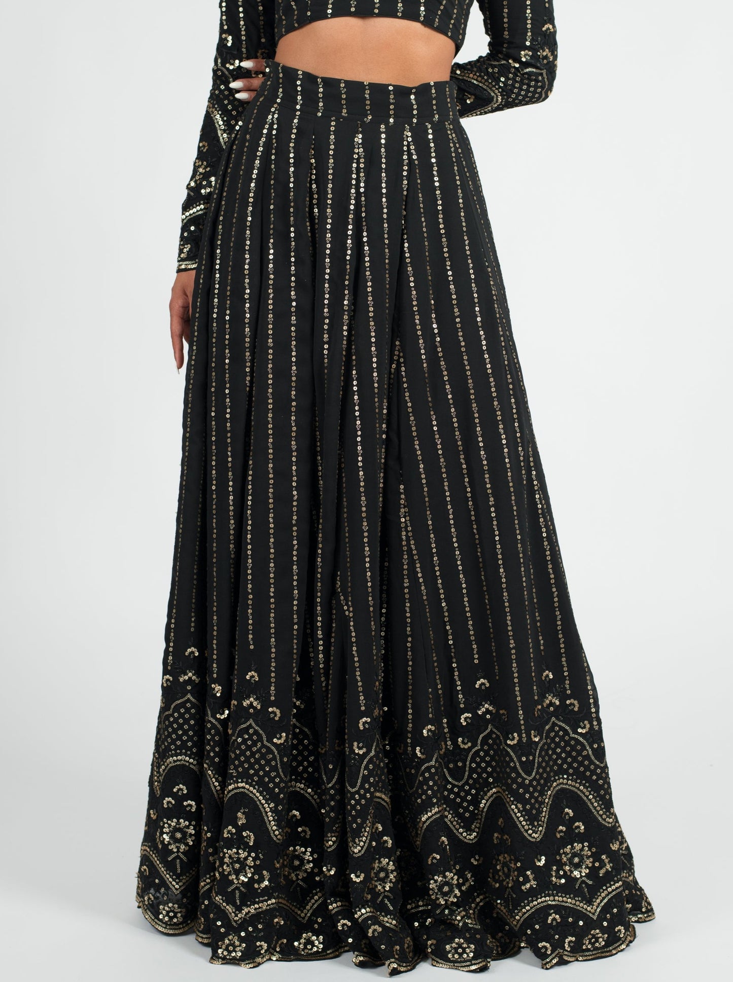 Black Ruhi Skirt