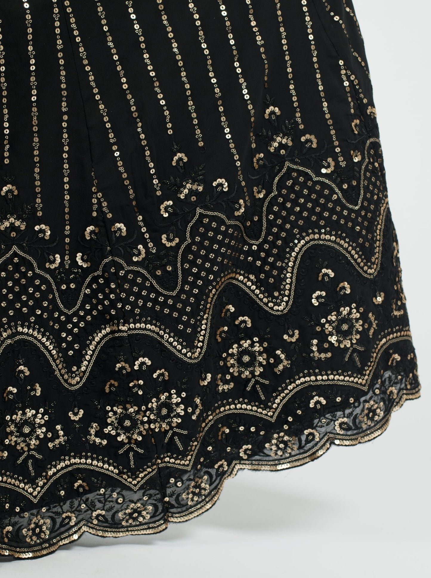 Black Ruhi Skirt
