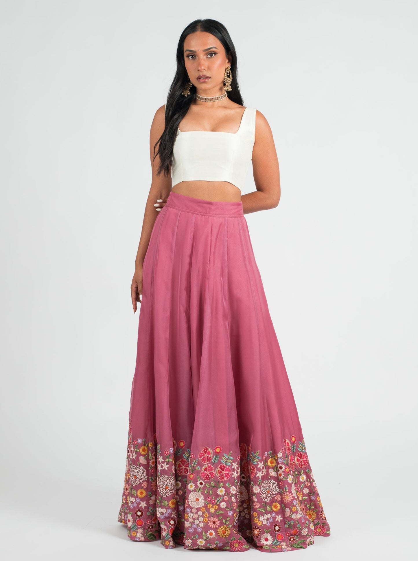 Rose Autumn Skirt