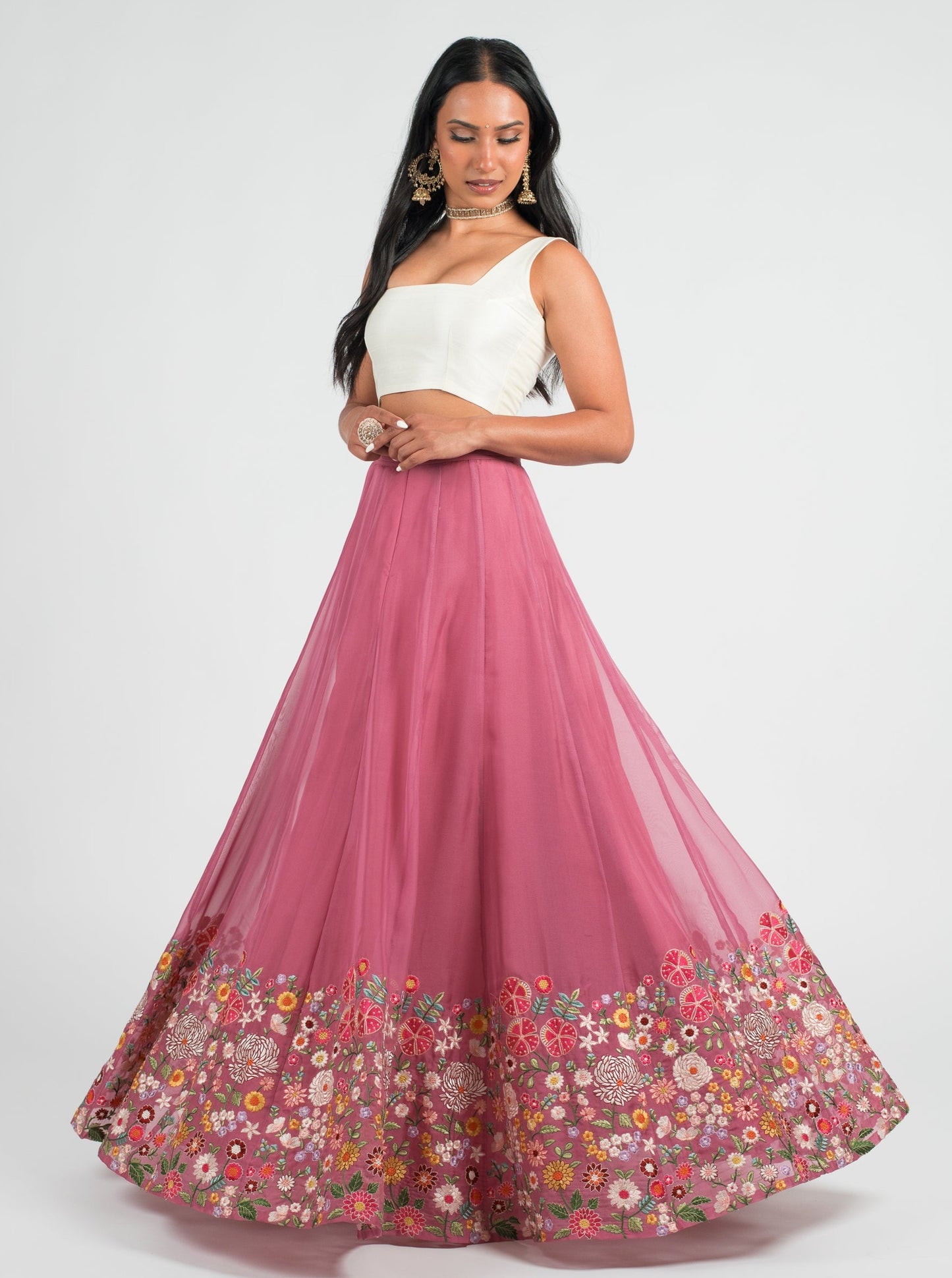 Rose Autumn Skirt
