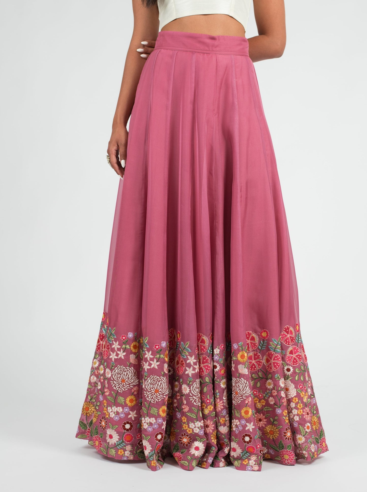 Rose Autumn Skirt