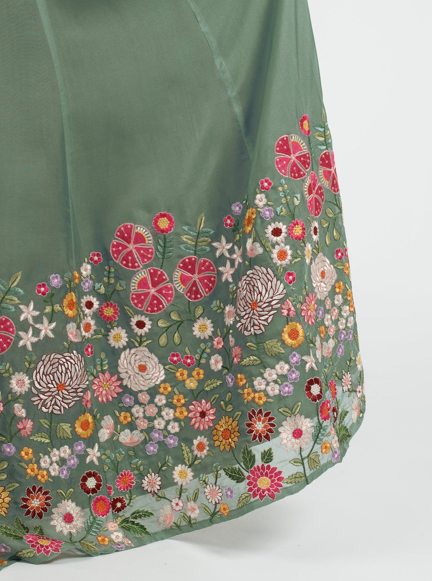 Sage Autumn Skirt