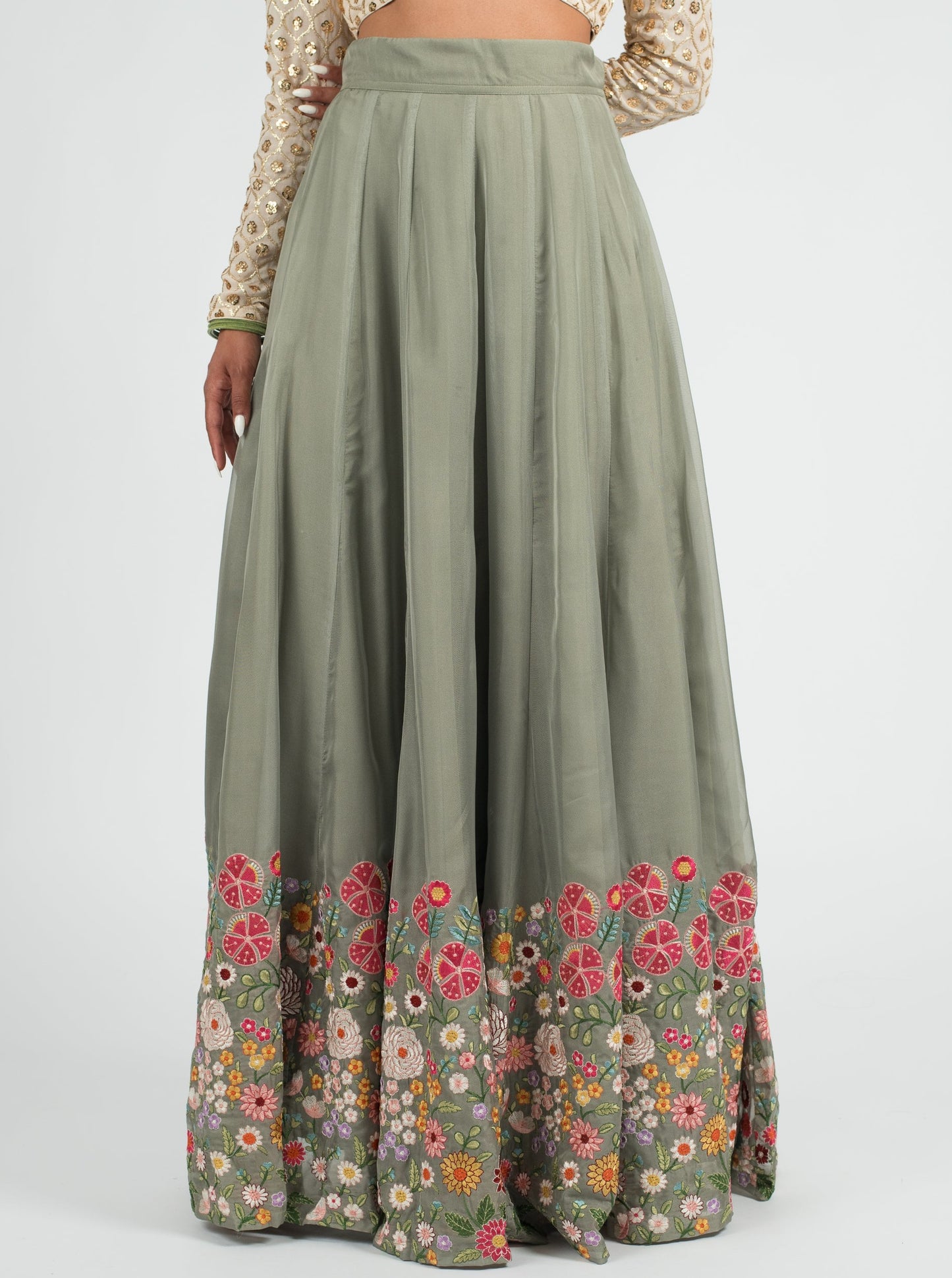 Moss Autumn Skirt