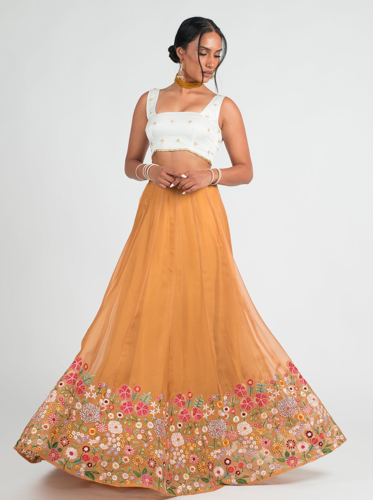Saffron Autumn Skirt