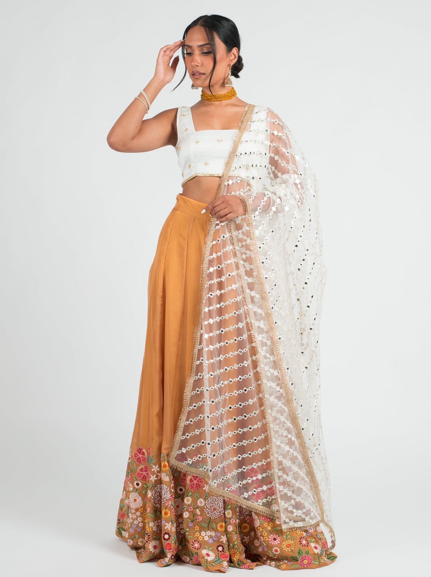 Saffron Autumn Skirt