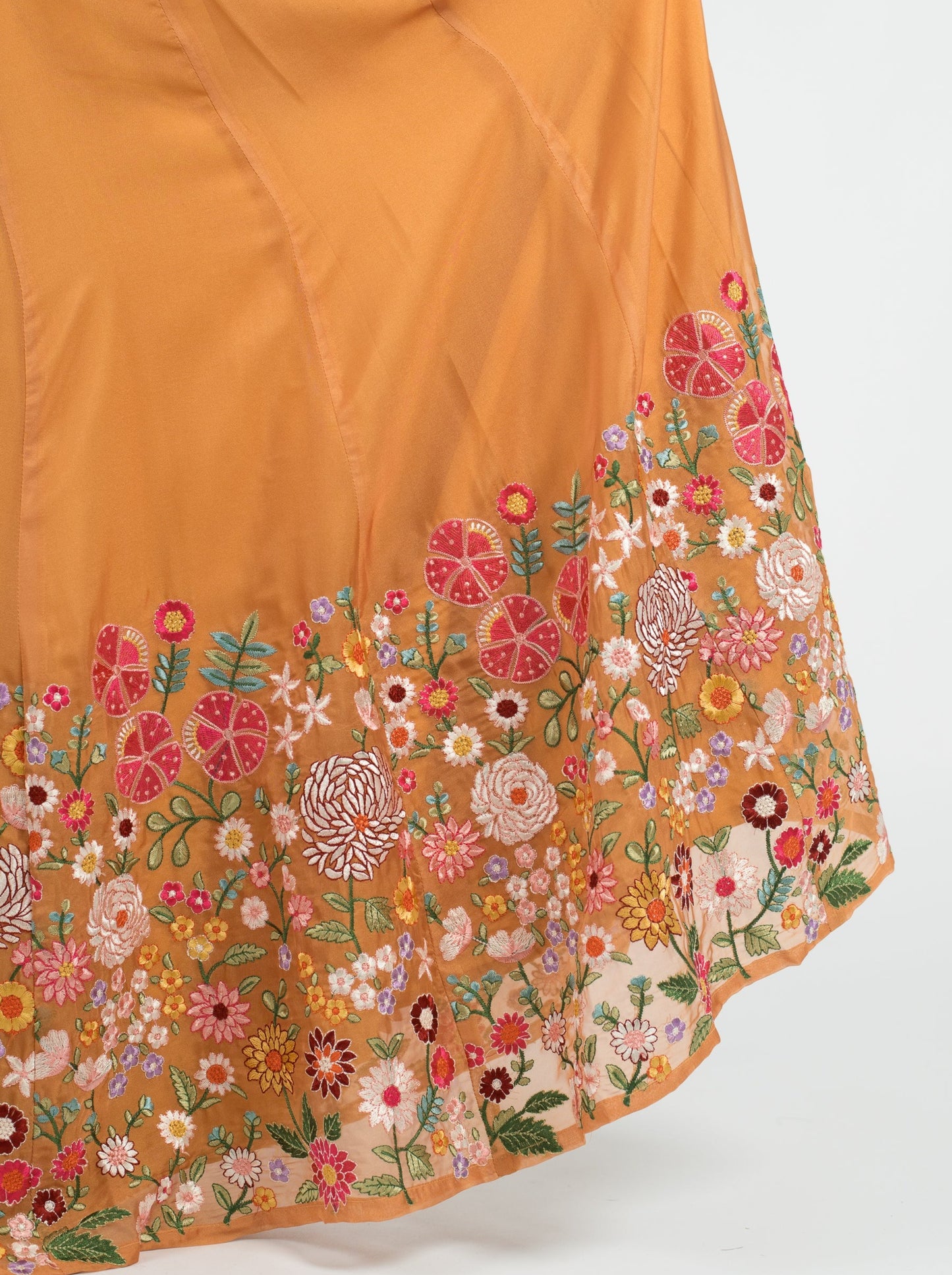 Saffron Autumn Skirt