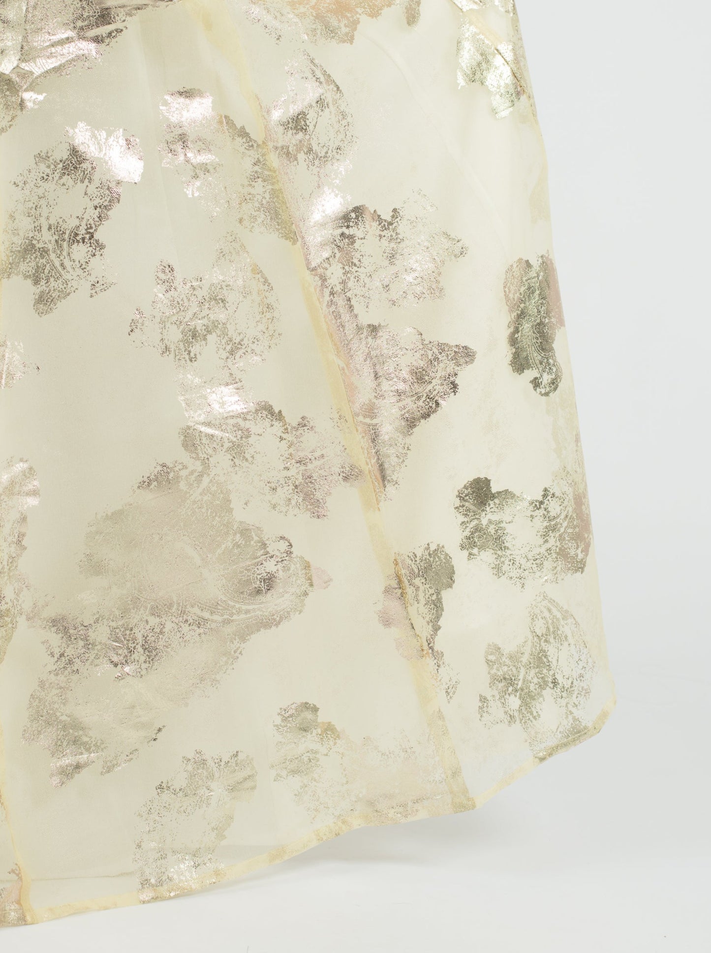 Canary Foil Skirt