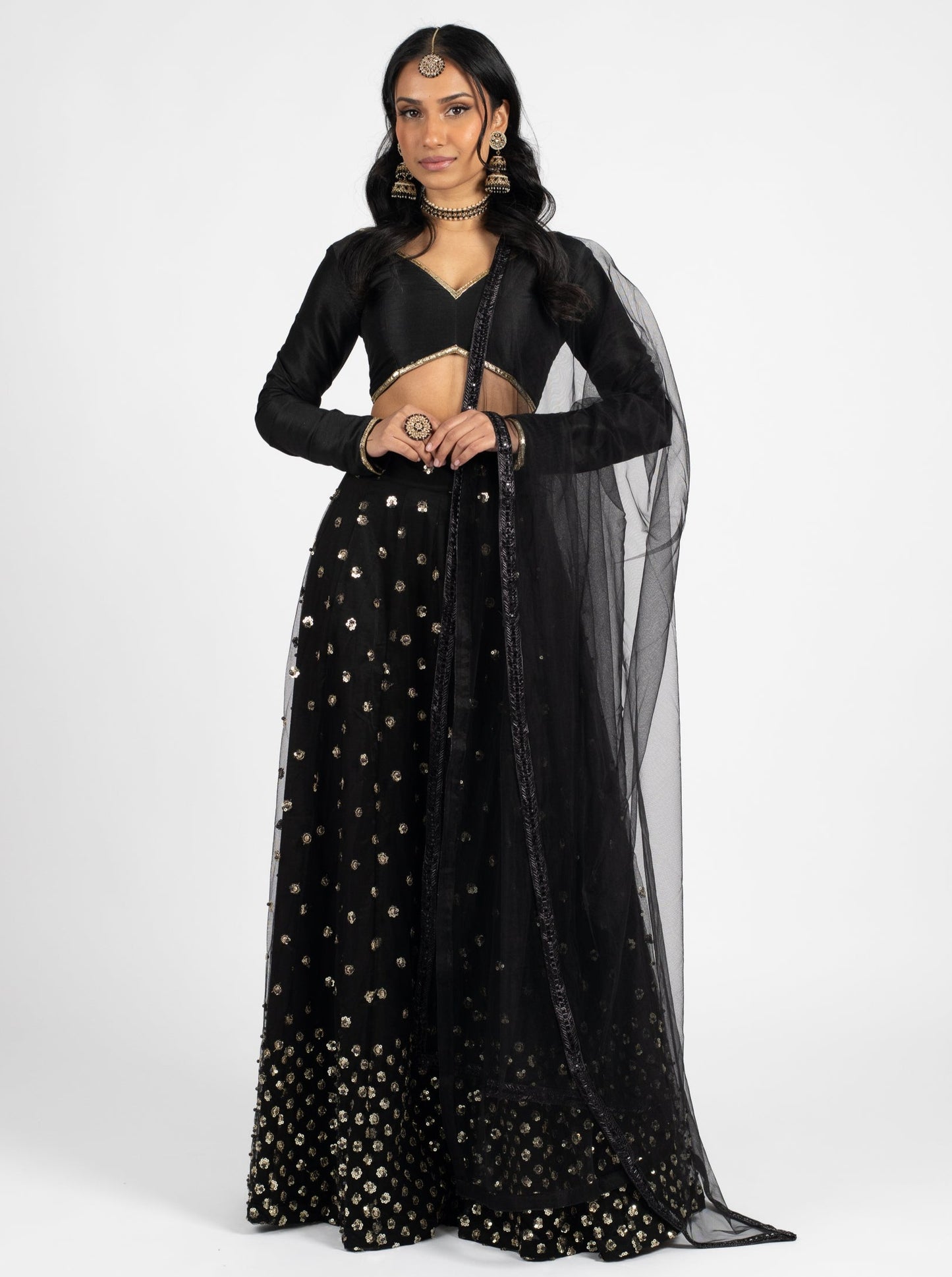 Onyx Celeste Skirt