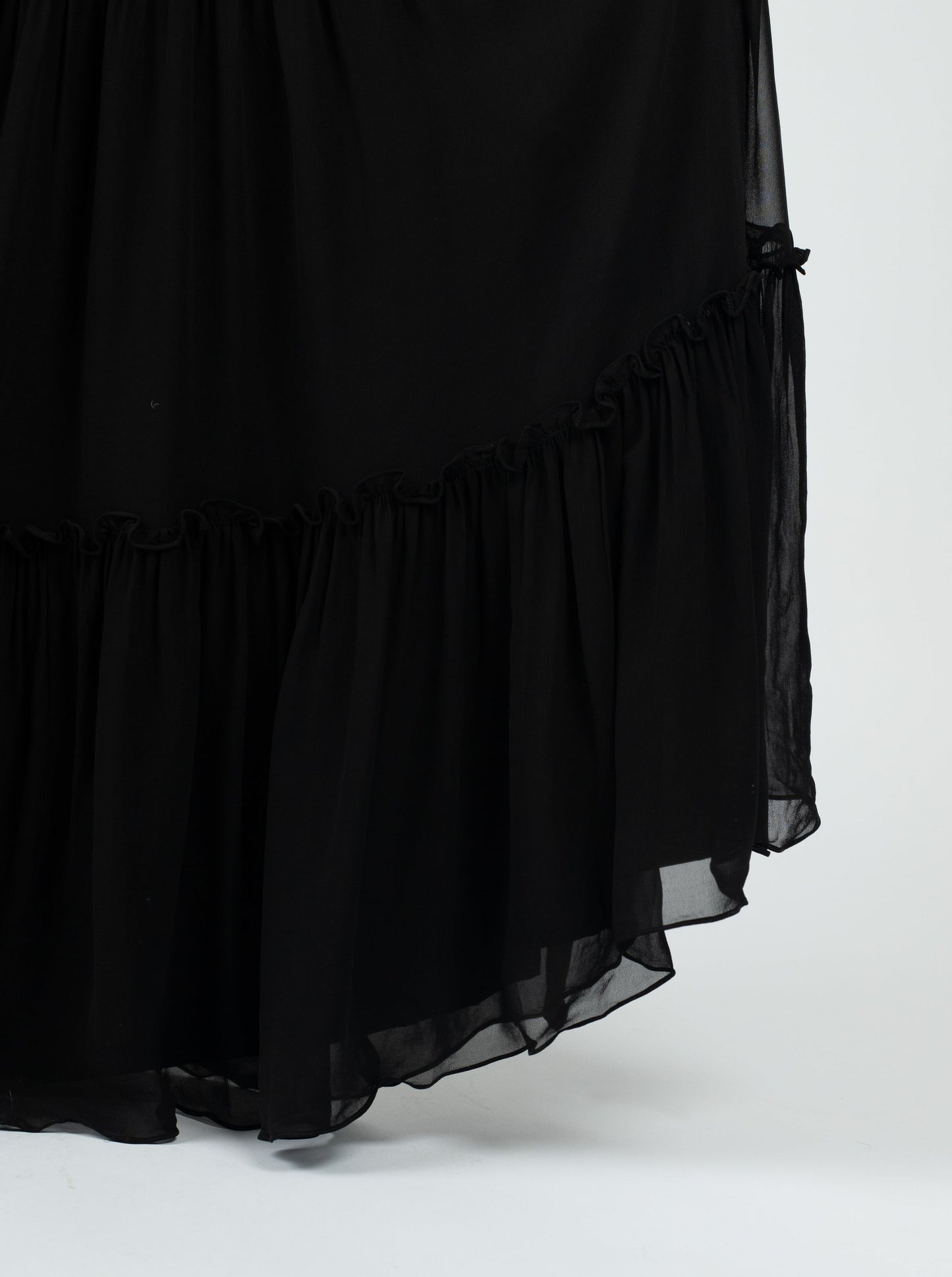Black Lina Skirt