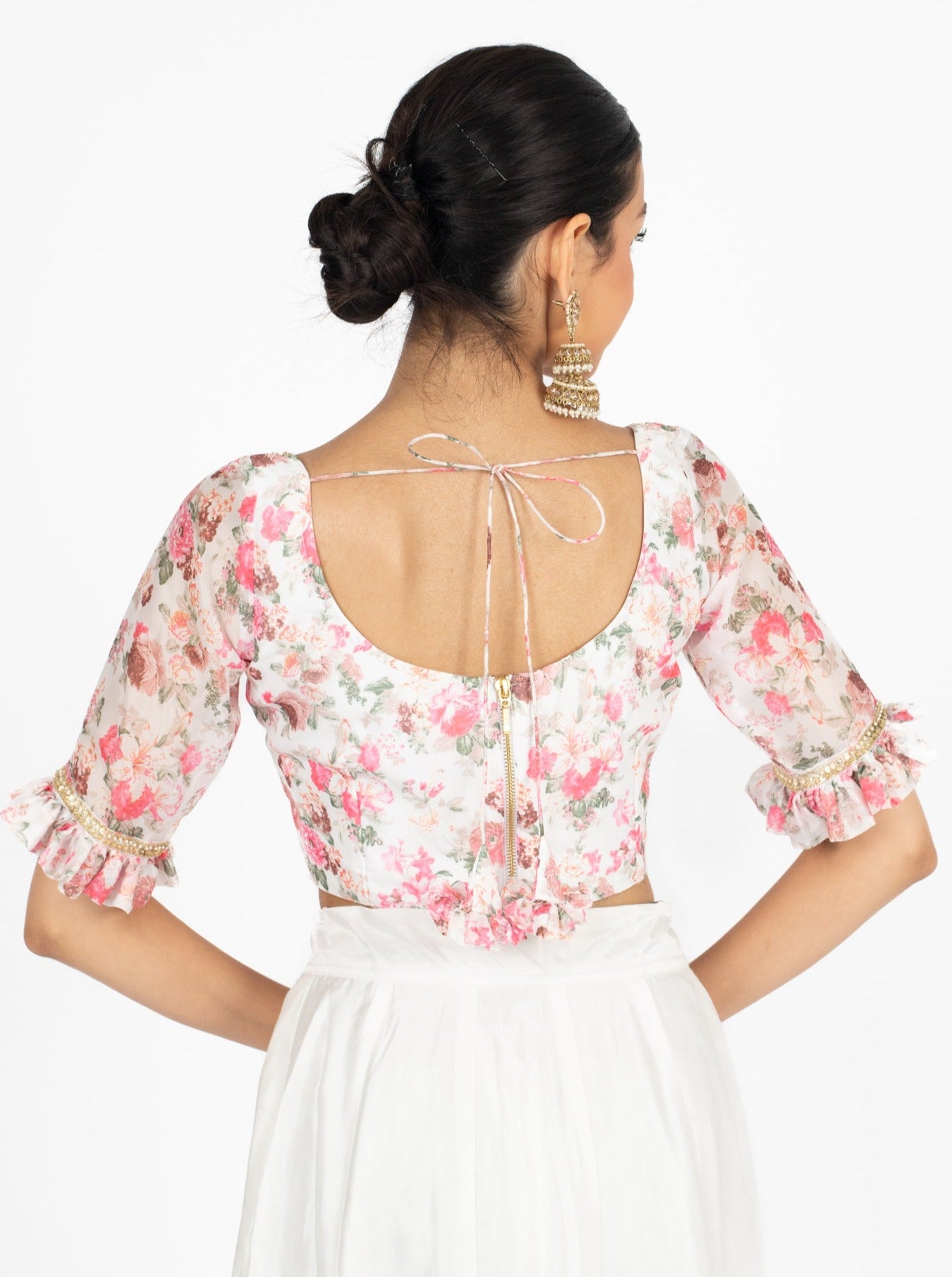 Pink Peony Blouse