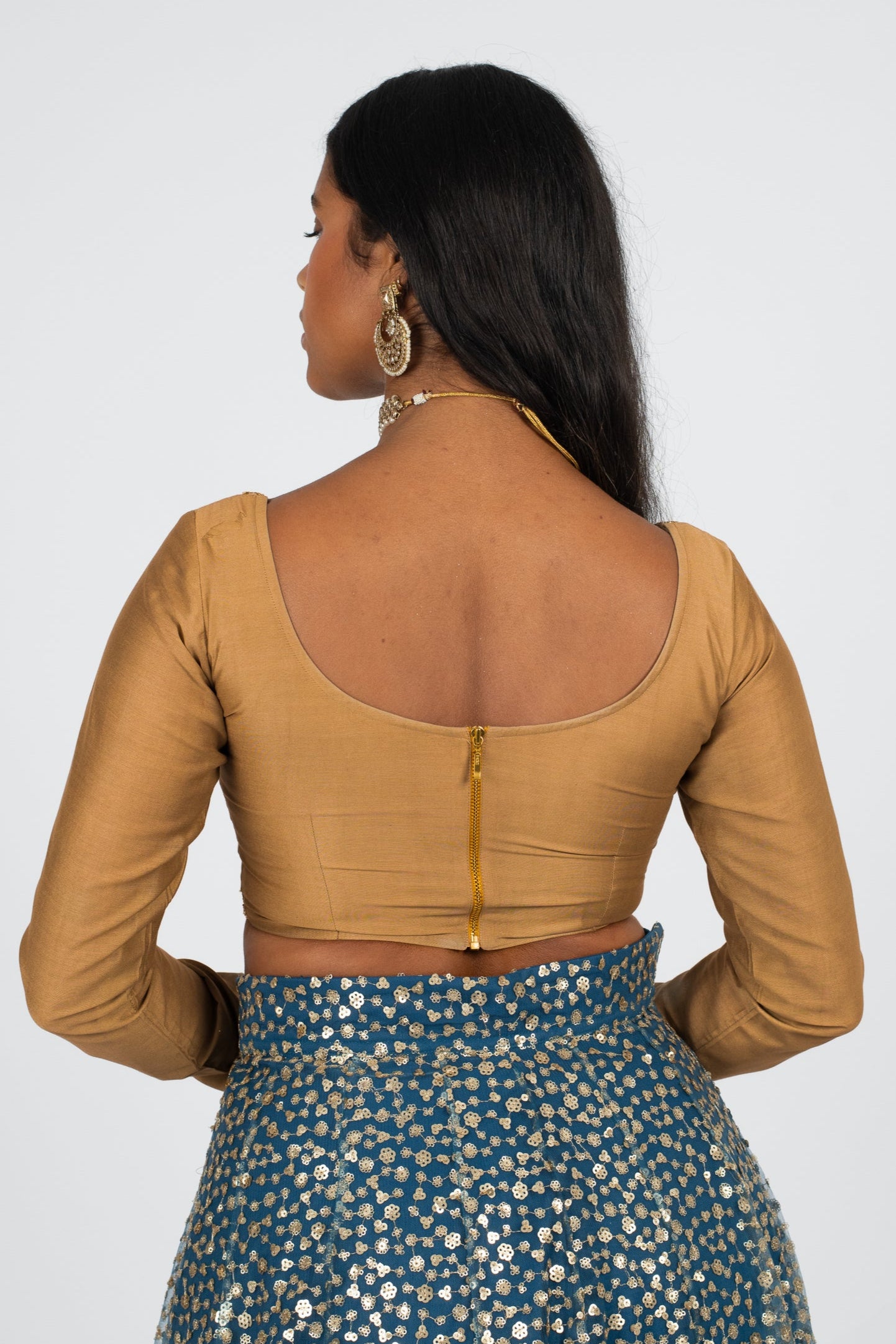 Maple Long Sleeve Aaeena Blouse