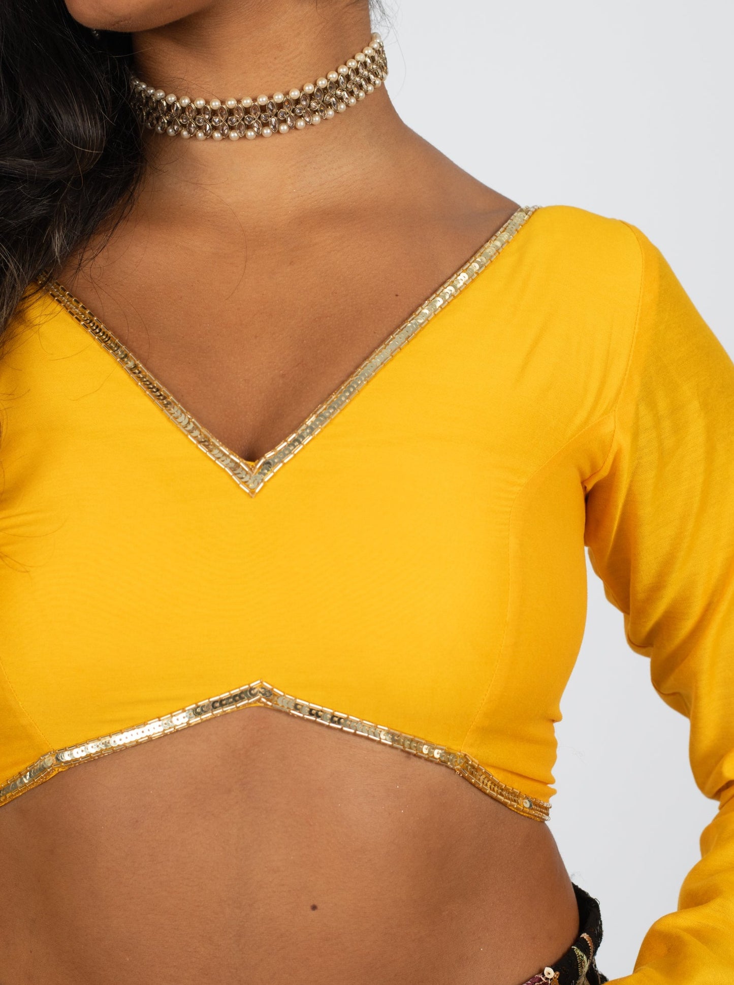 Saffron Liv Blouse