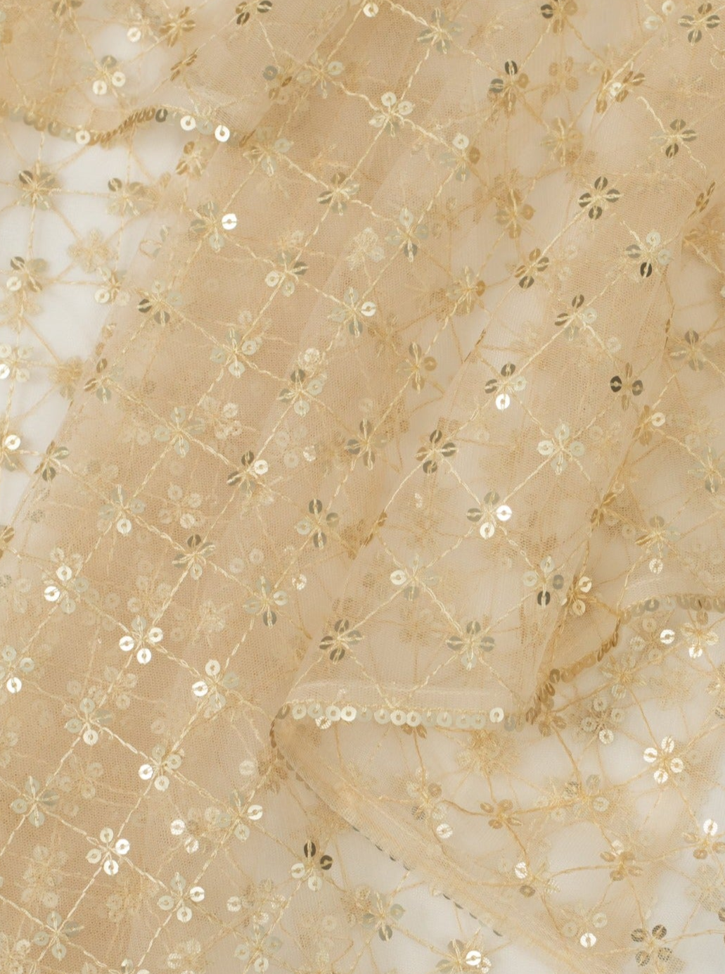 Cream Tara Dupatta