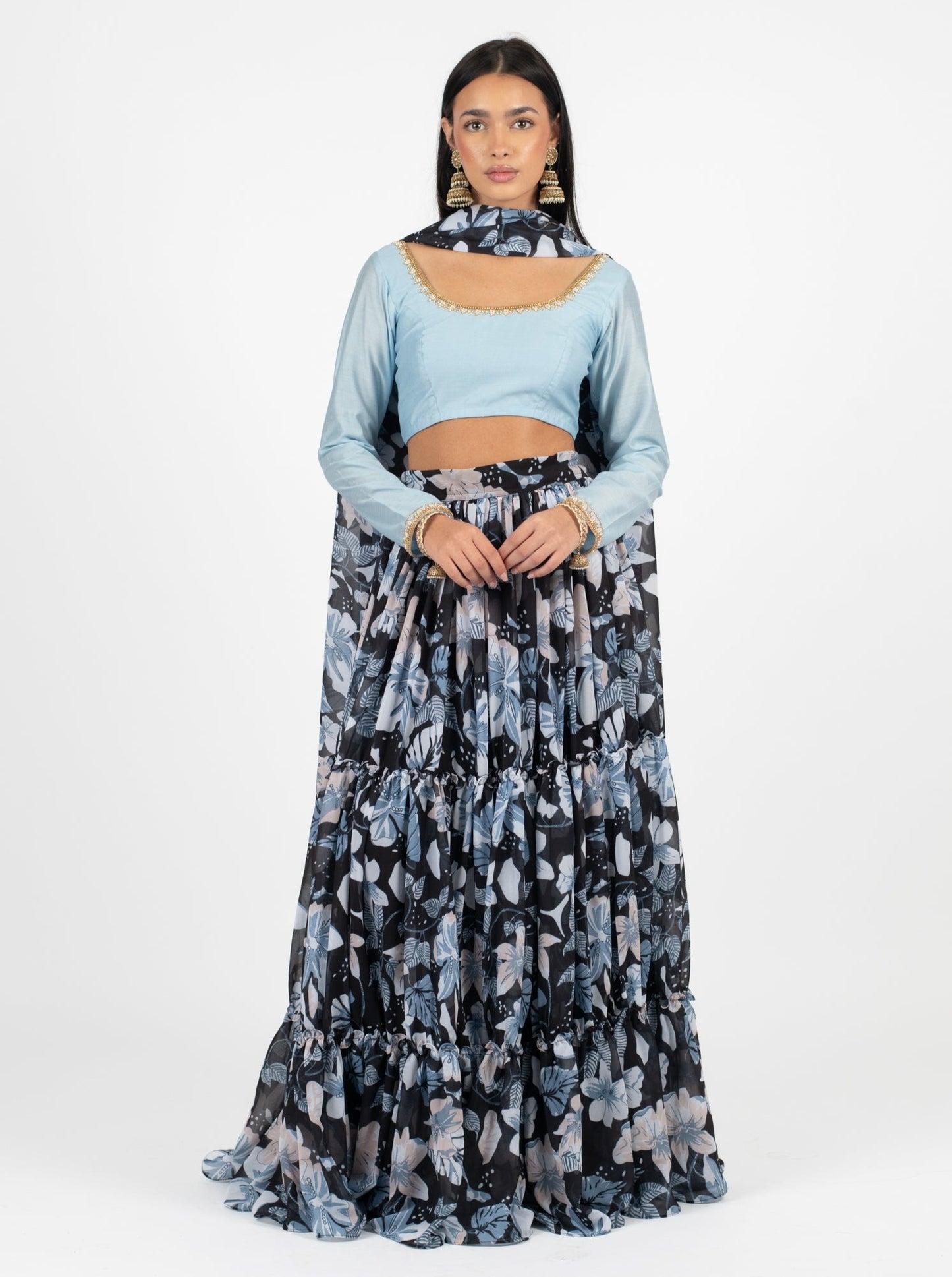 Sea Meadow Skirt