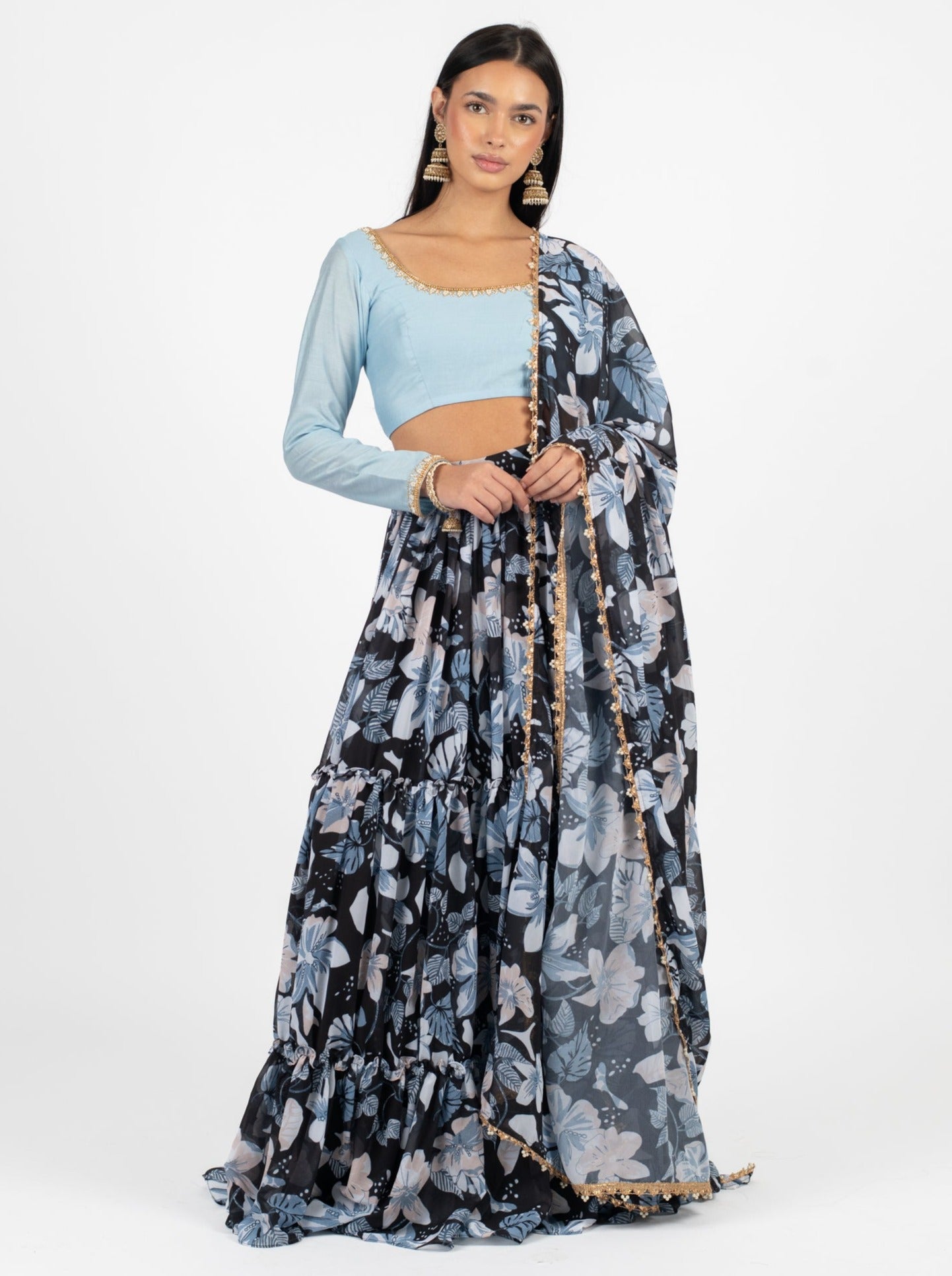 Sea Meadow Skirt