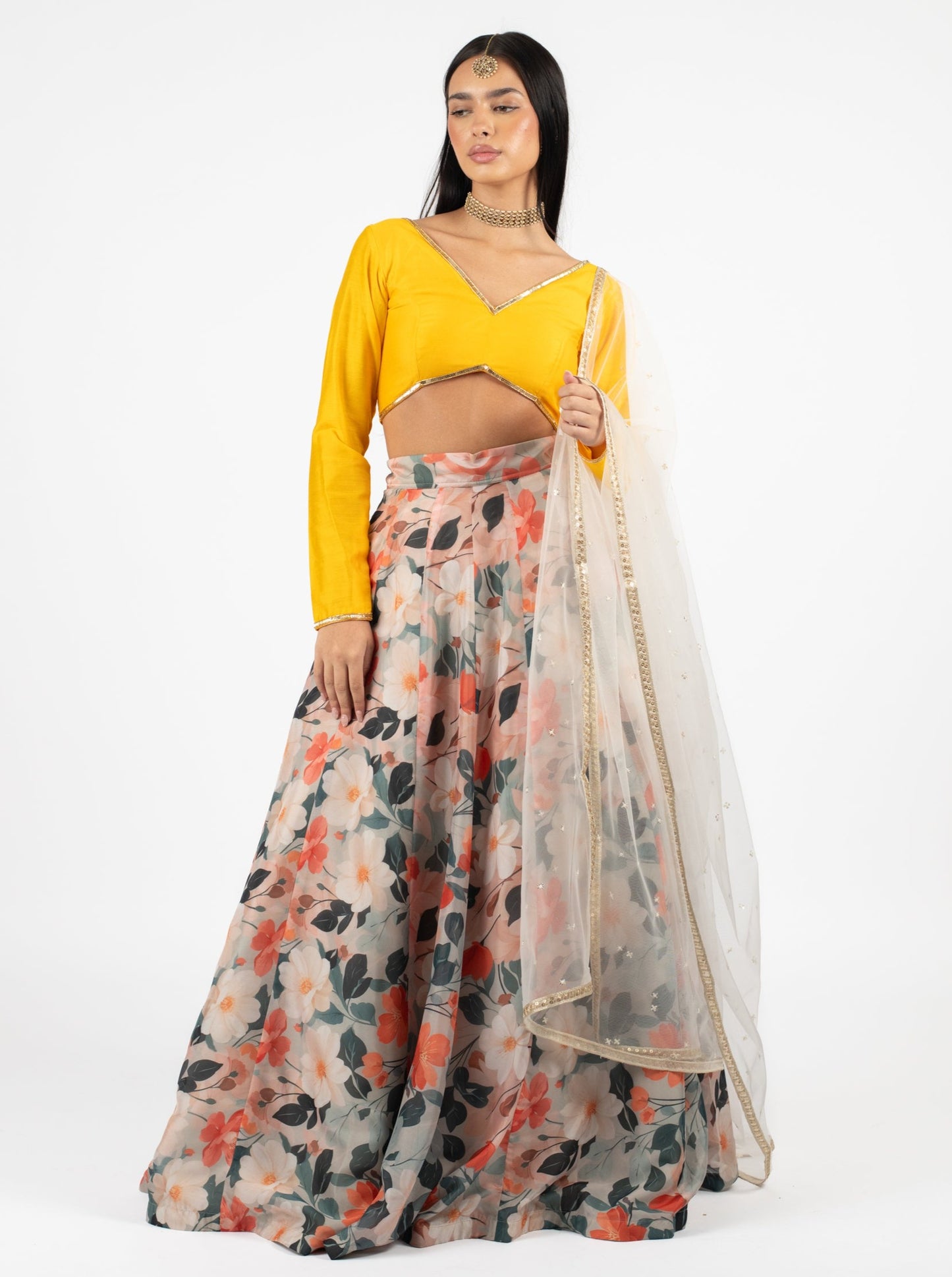 Floral Garden Skirt