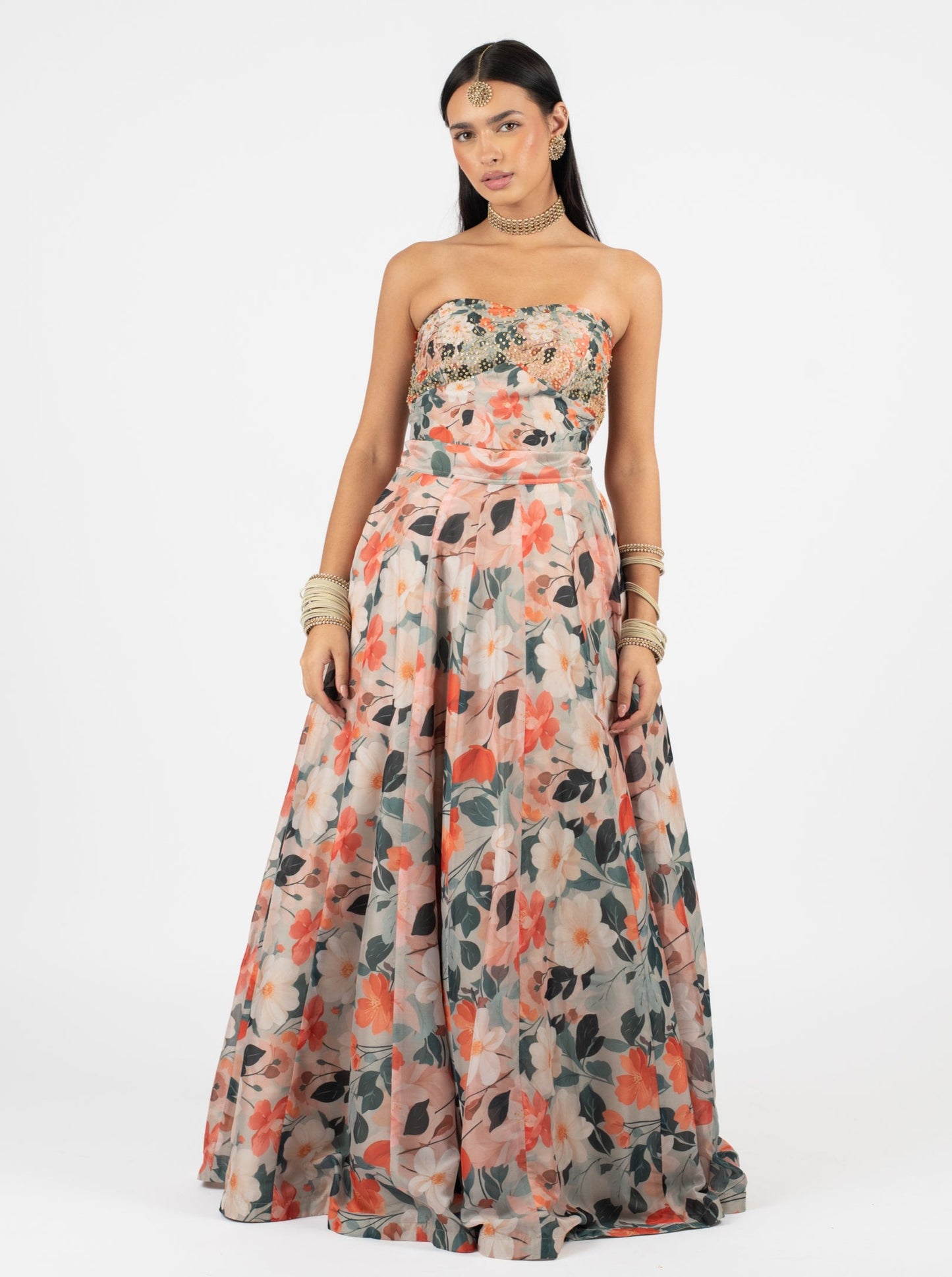 Floral Garden Skirt